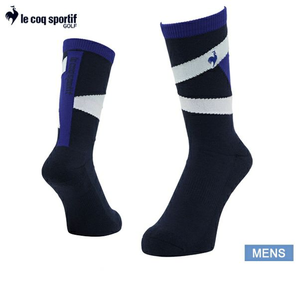 ルコックスポルティフゴルフのレギュラー丈ソックス