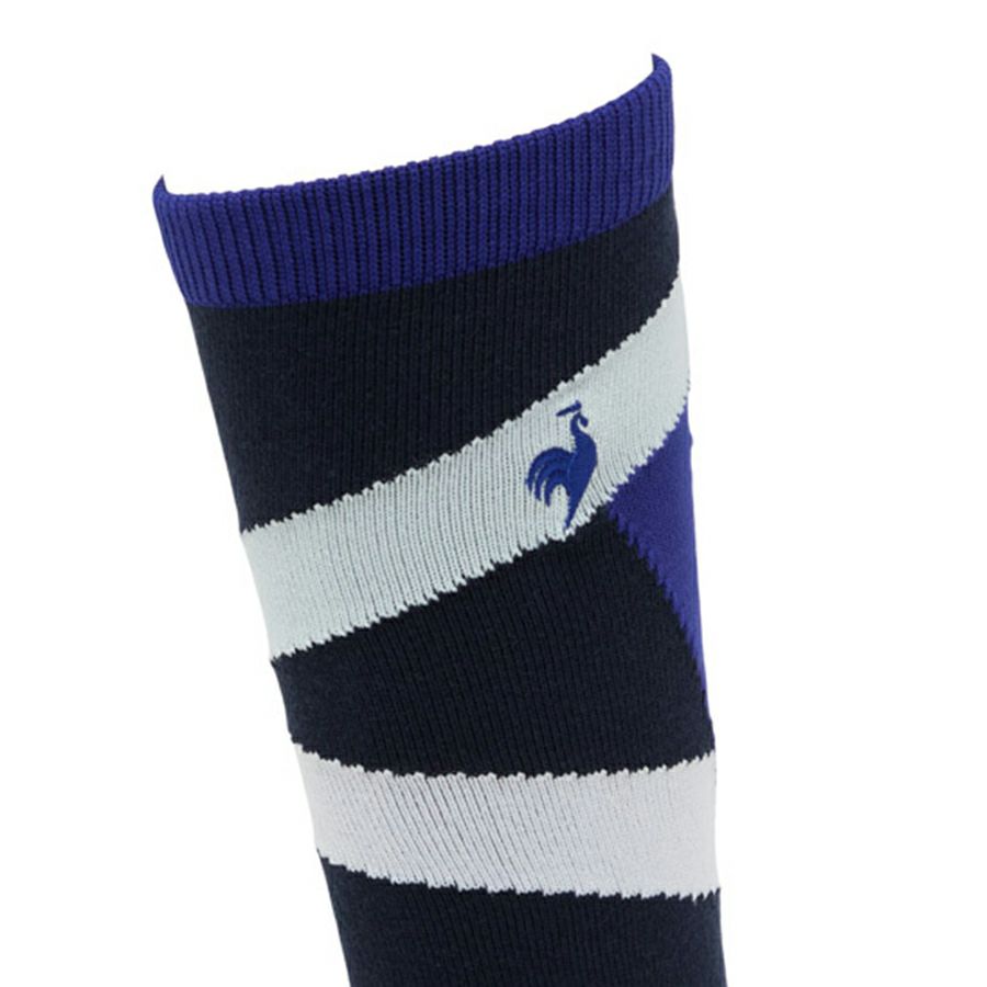 ルコックスポルティフゴルフのレギュラー丈ソックス