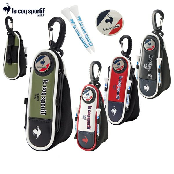 ルコックスポルティフゴルフのボールケース