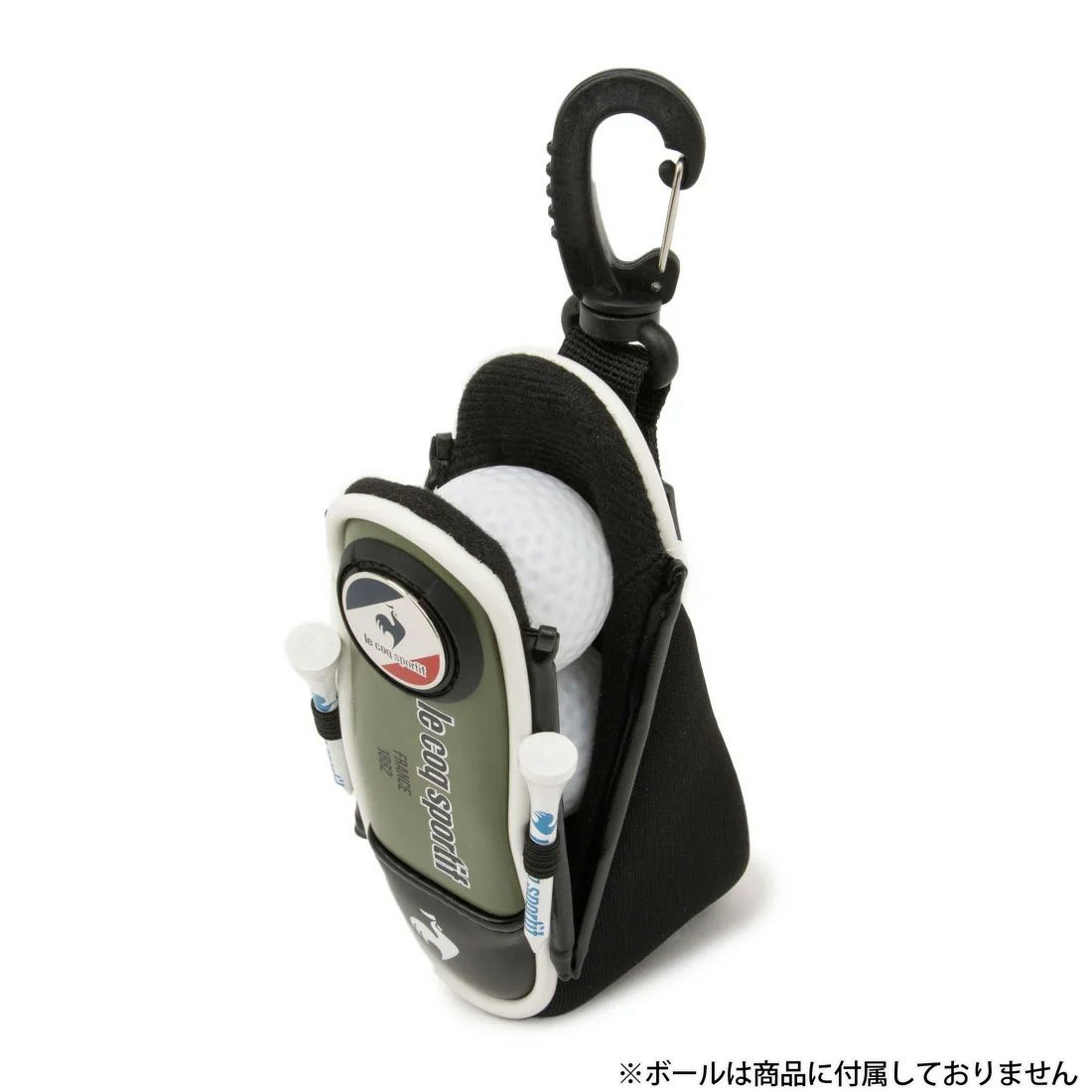 ルコックスポルティフゴルフのボールケース