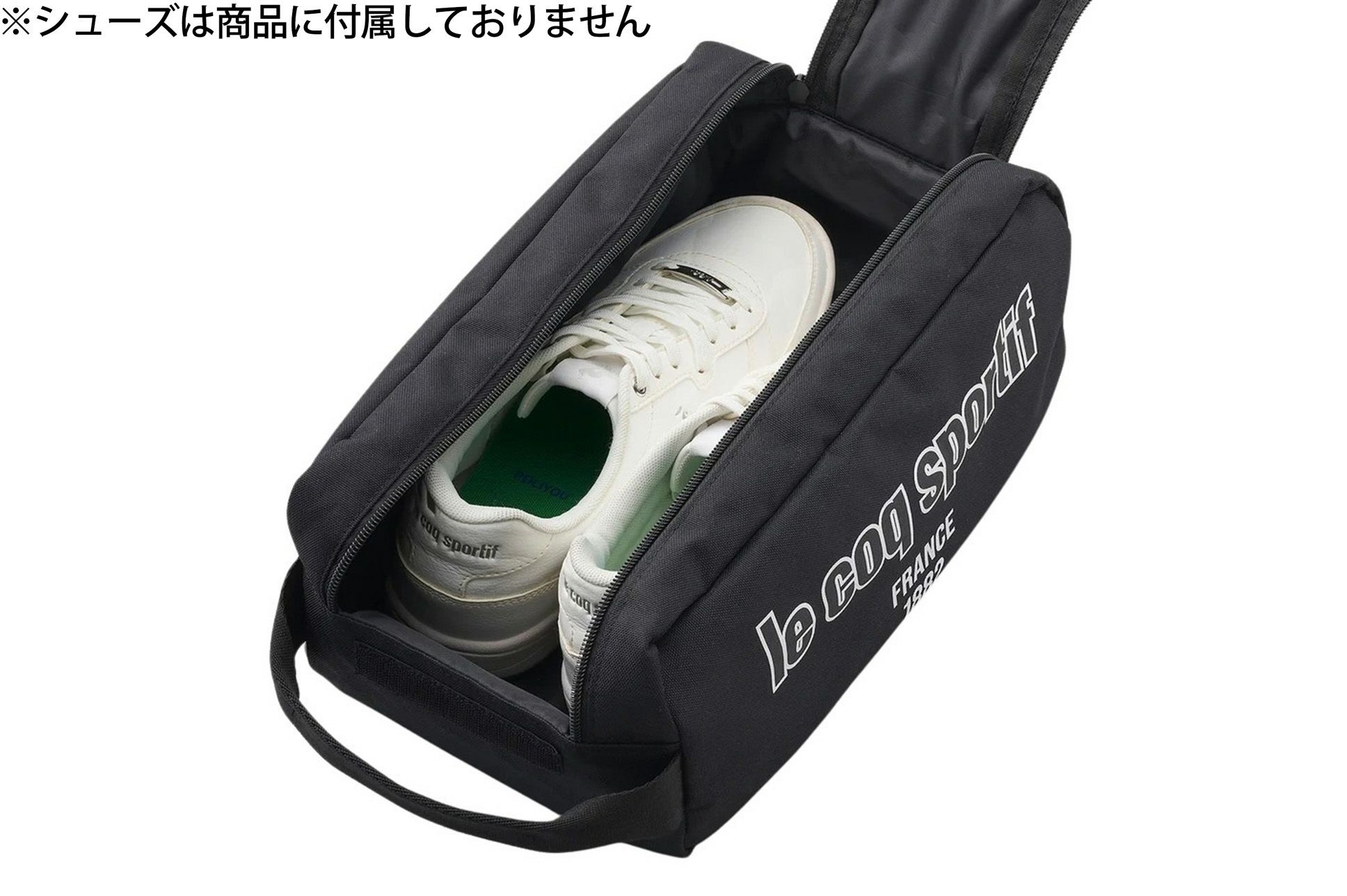 ルコックスポルティフゴルフのシューズケース