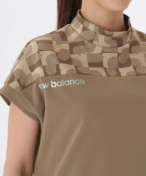 ハイネックシャツ レディース ニューバランス ゴルフ new
