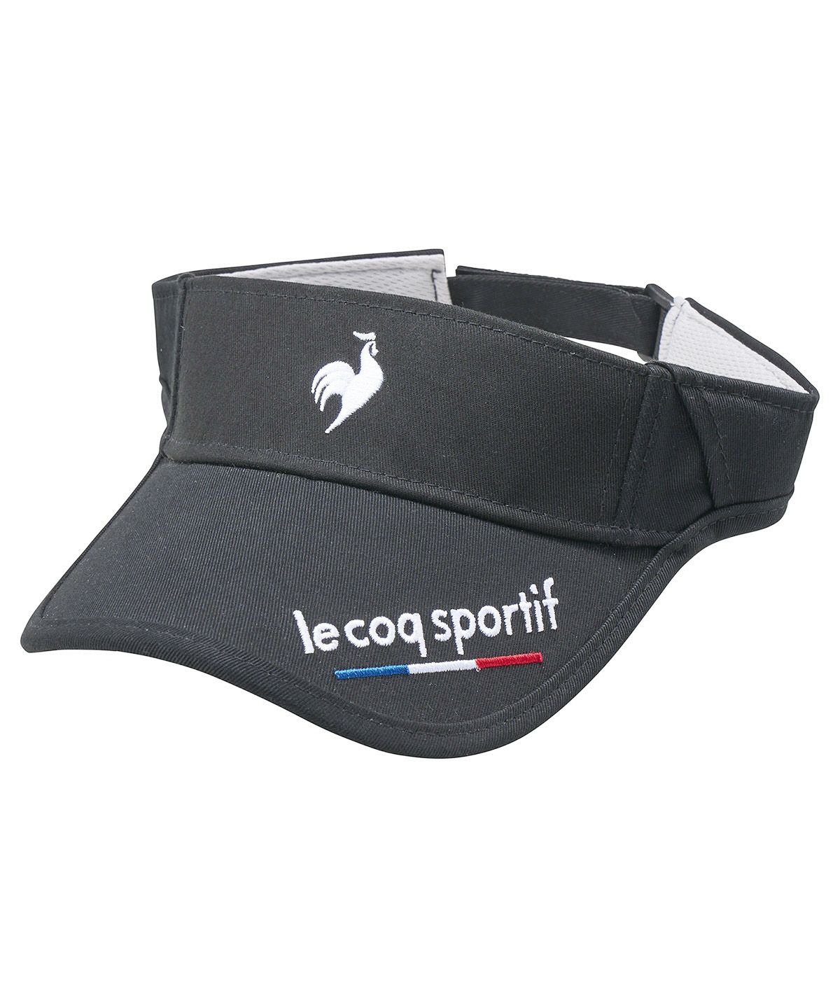 ルコックスポルティフゴルフのサンバイザー