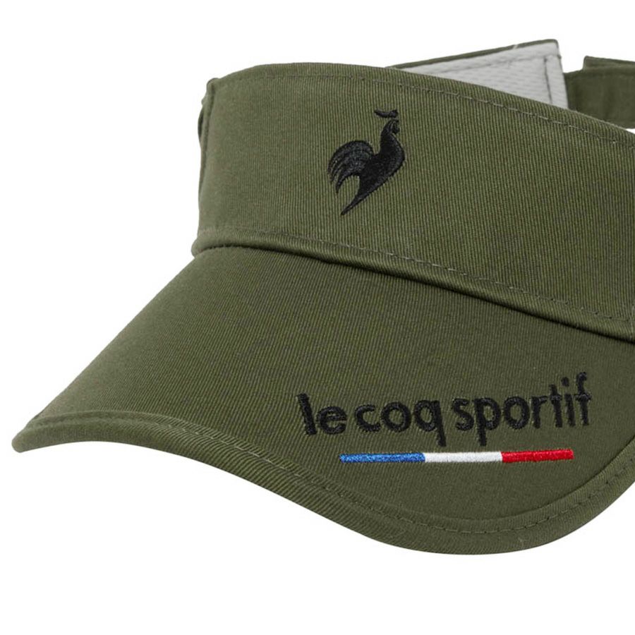 ルコックスポルティフゴルフのサンバイザー
