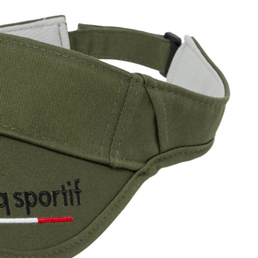 ルコックスポルティフゴルフのサンバイザー