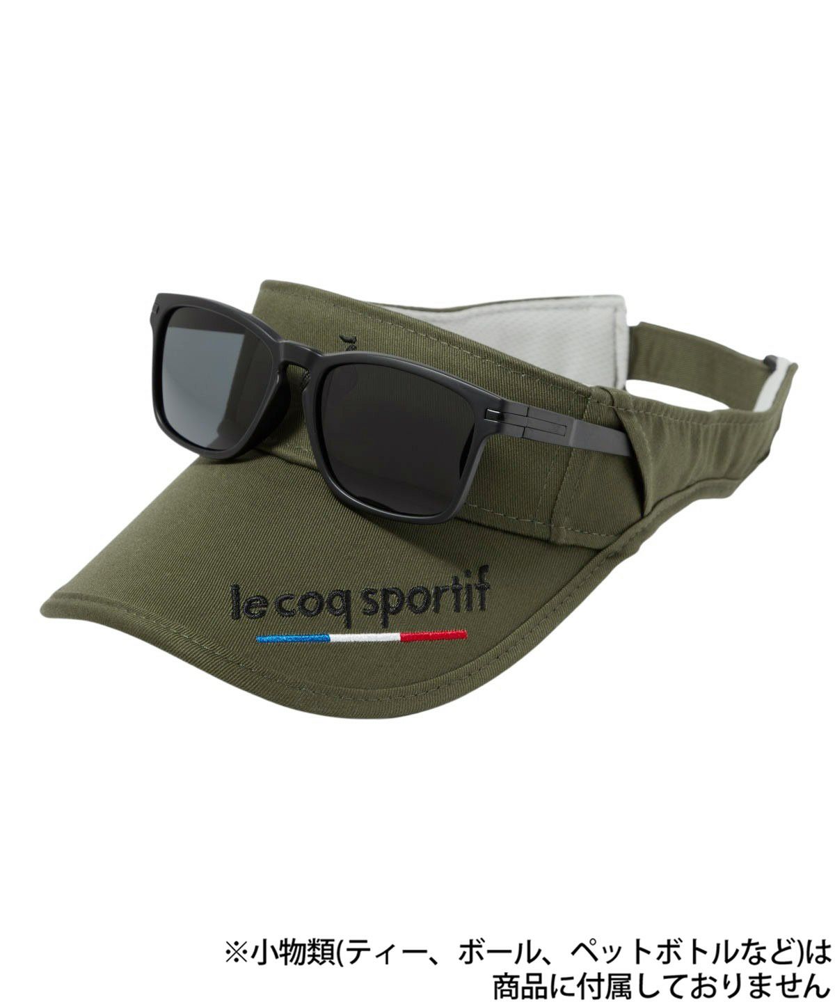 ルコックスポルティフゴルフのサンバイザー