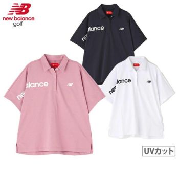 New Balance ゴルフ ポロシャツ 6 パープル UV ハーフスリーブ カラーシャツ (WOMENS) | new balance golf