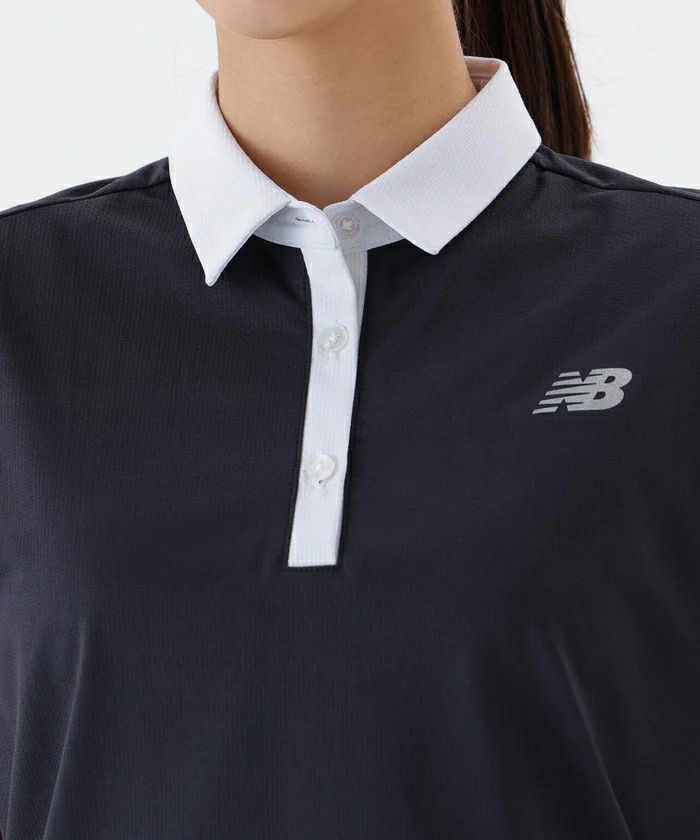 ニューバランスゴルフのポロシャツ