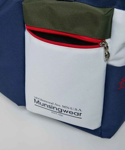 トートバッグ メンズ レディース マンシングウェア Munsingwear