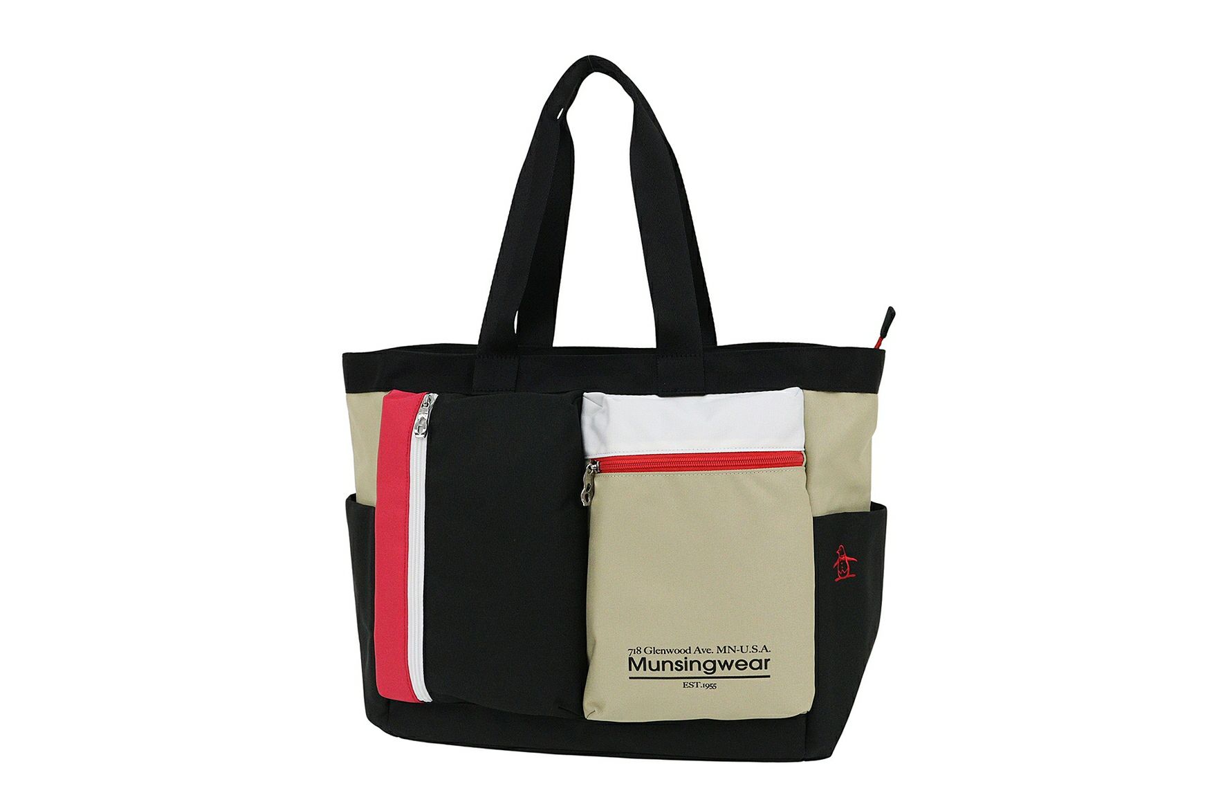 マンシングウェアのトートバッグ