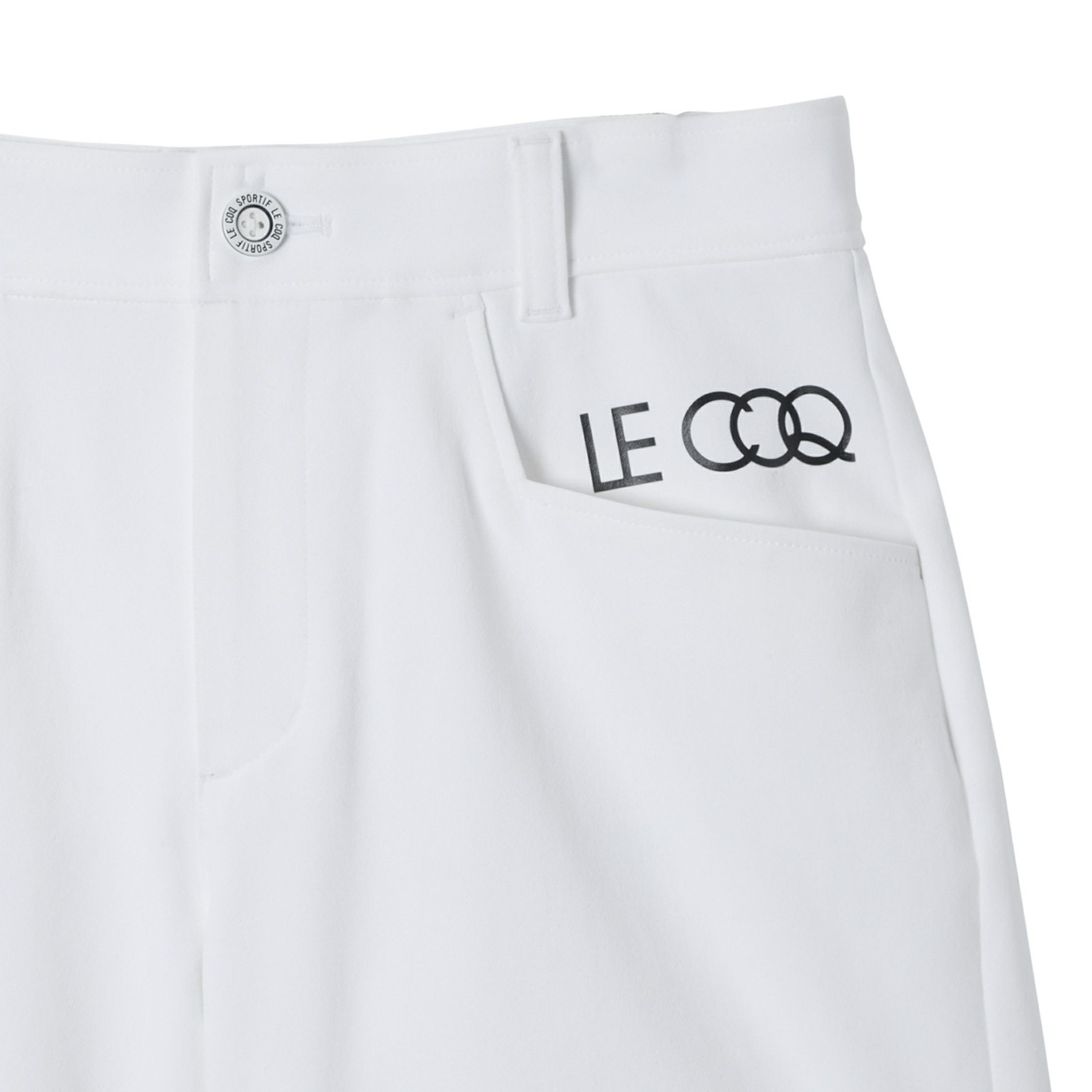 ルコックスポルティフゴルフのパンツ