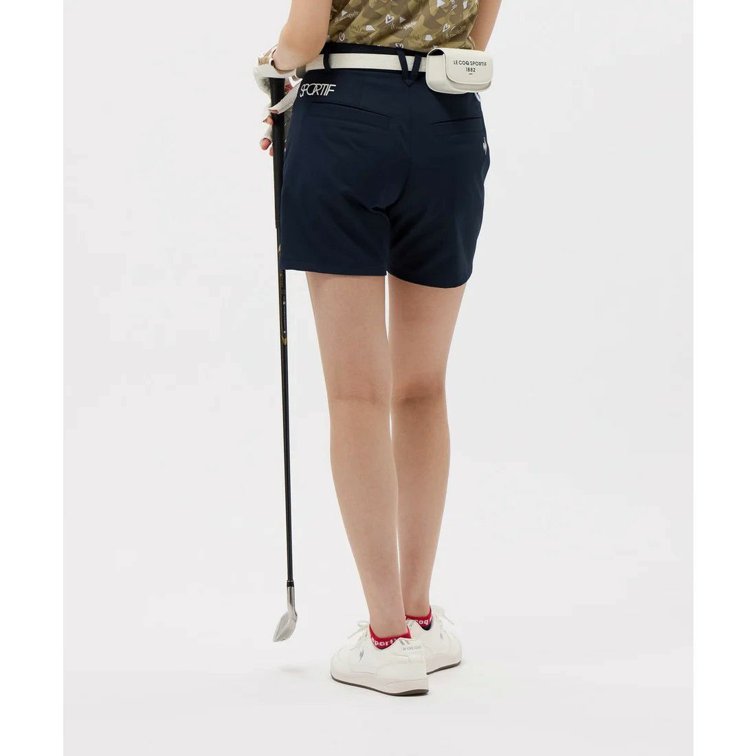 ルコックスポルティフゴルフのパンツ