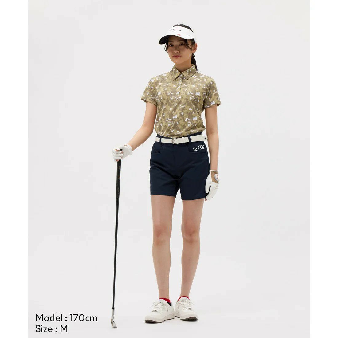 ルコックスポルティフゴルフのパンツ