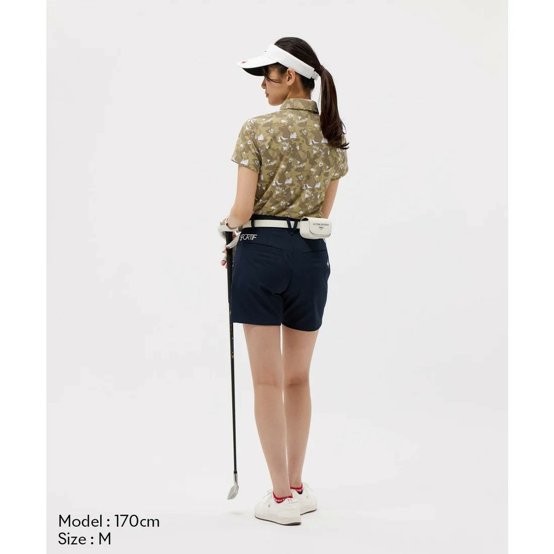 ルコックスポルティフゴルフのパンツ