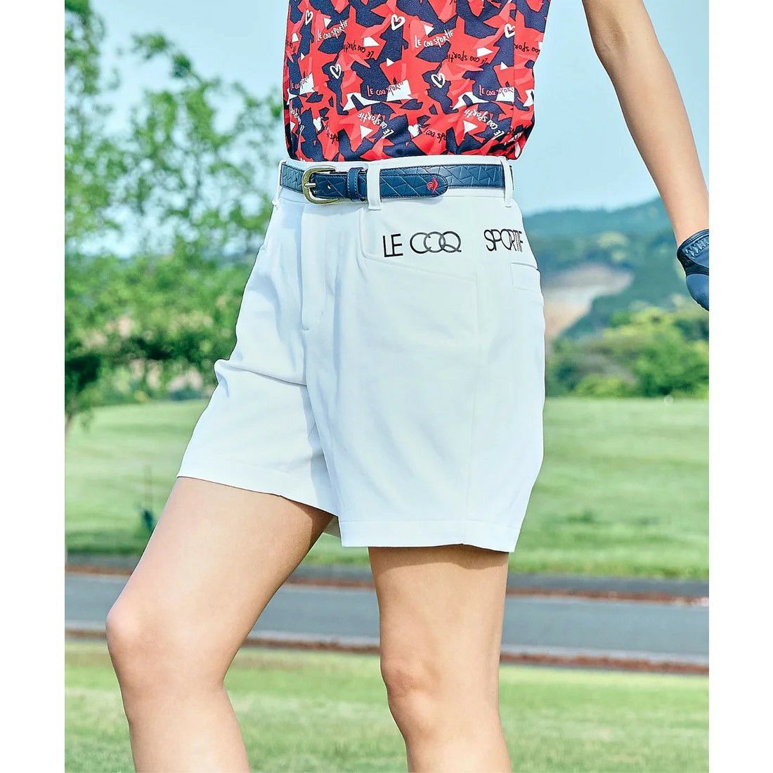 ルコックスポルティフゴルフのパンツ