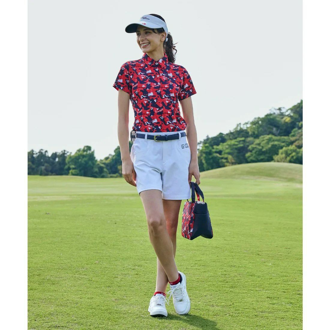 ルコックスポルティフゴルフのパンツ