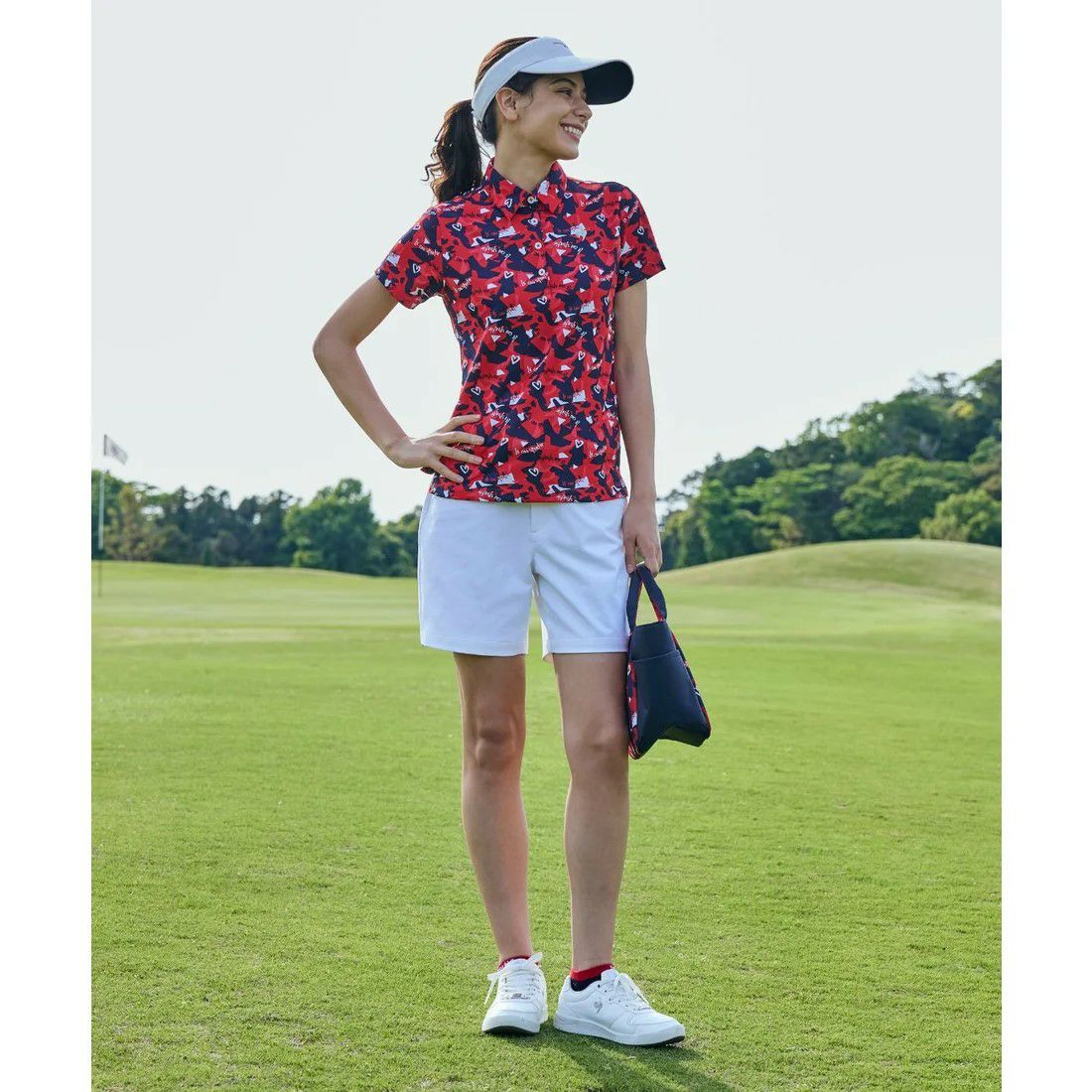 ルコックスポルティフゴルフのパンツ