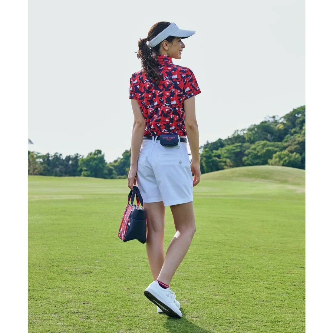 ルコックスポルティフゴルフのパンツ