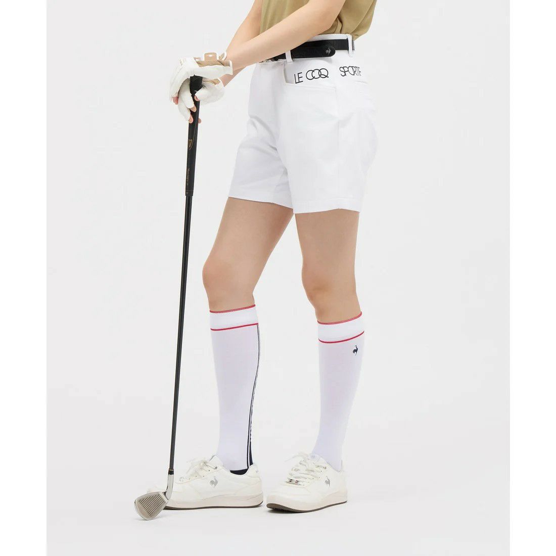 ルコックスポルティフゴルフのパンツ