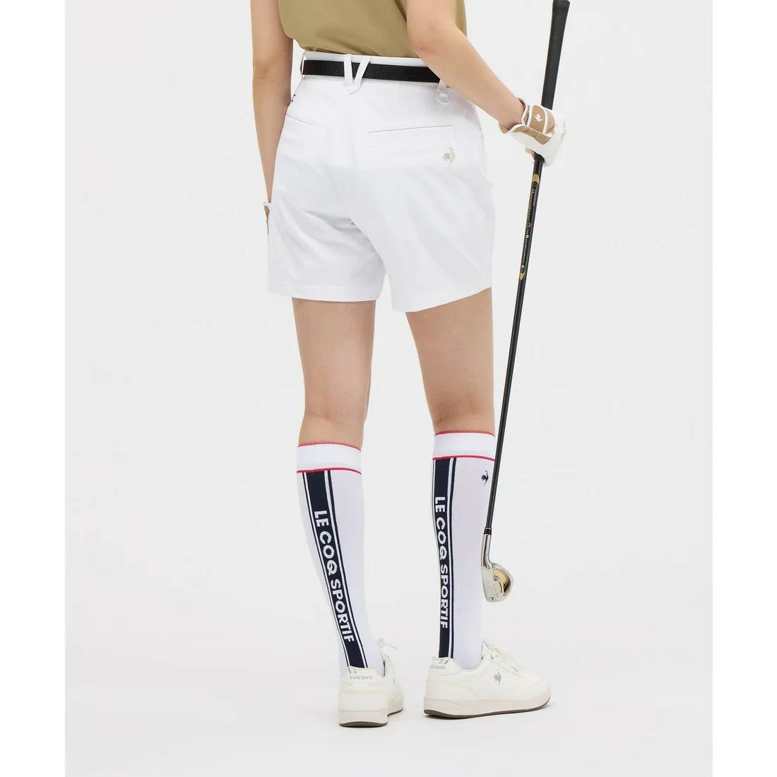 ルコックスポルティフゴルフのパンツ