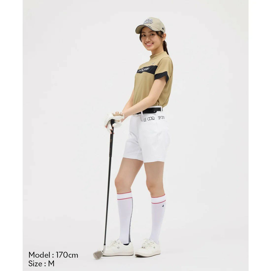 ルコックスポルティフゴルフのパンツ