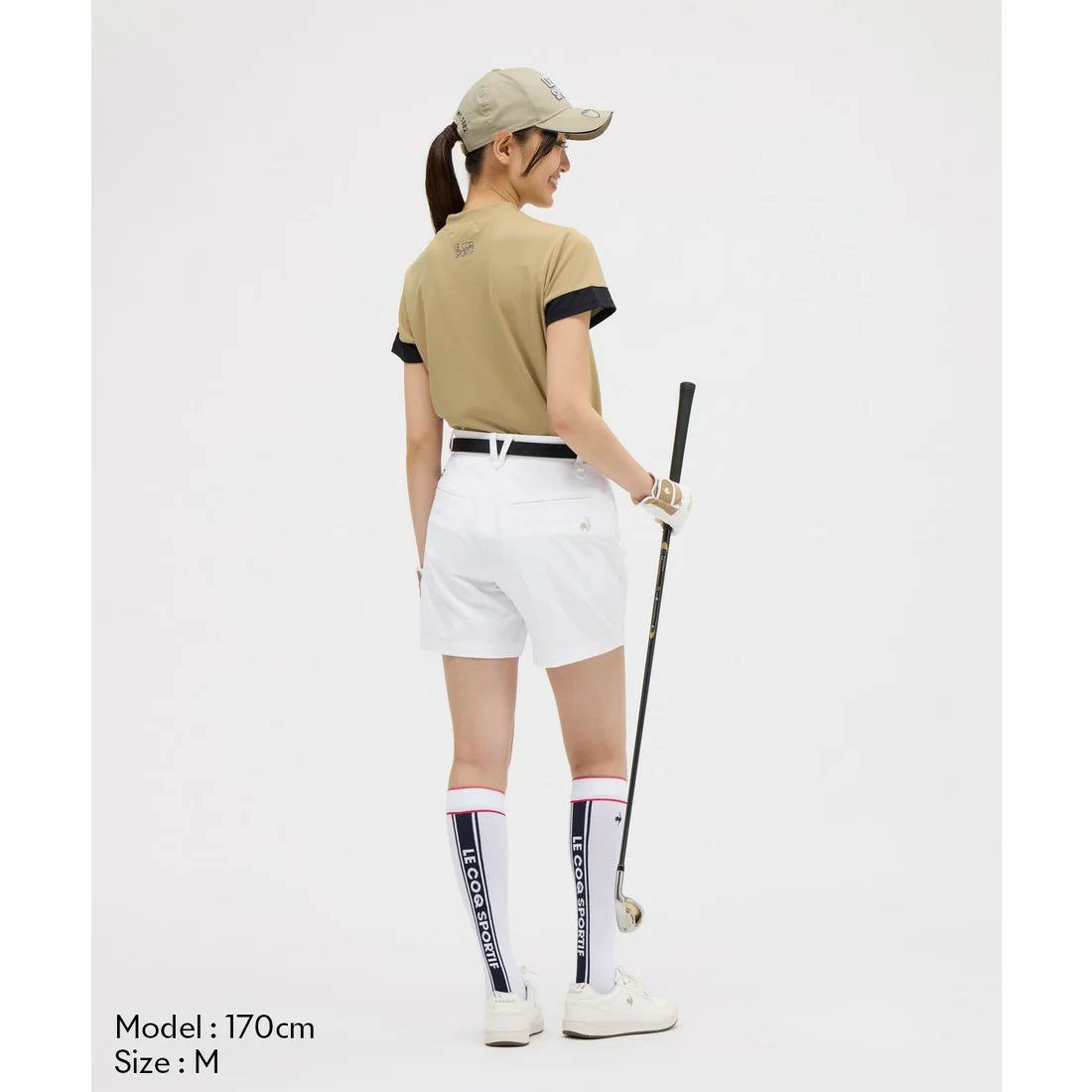 ルコックスポルティフゴルフのパンツ