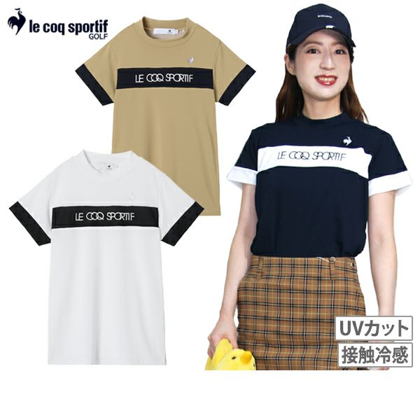 ルコックスポルティフゴルフのハイネックシャツ