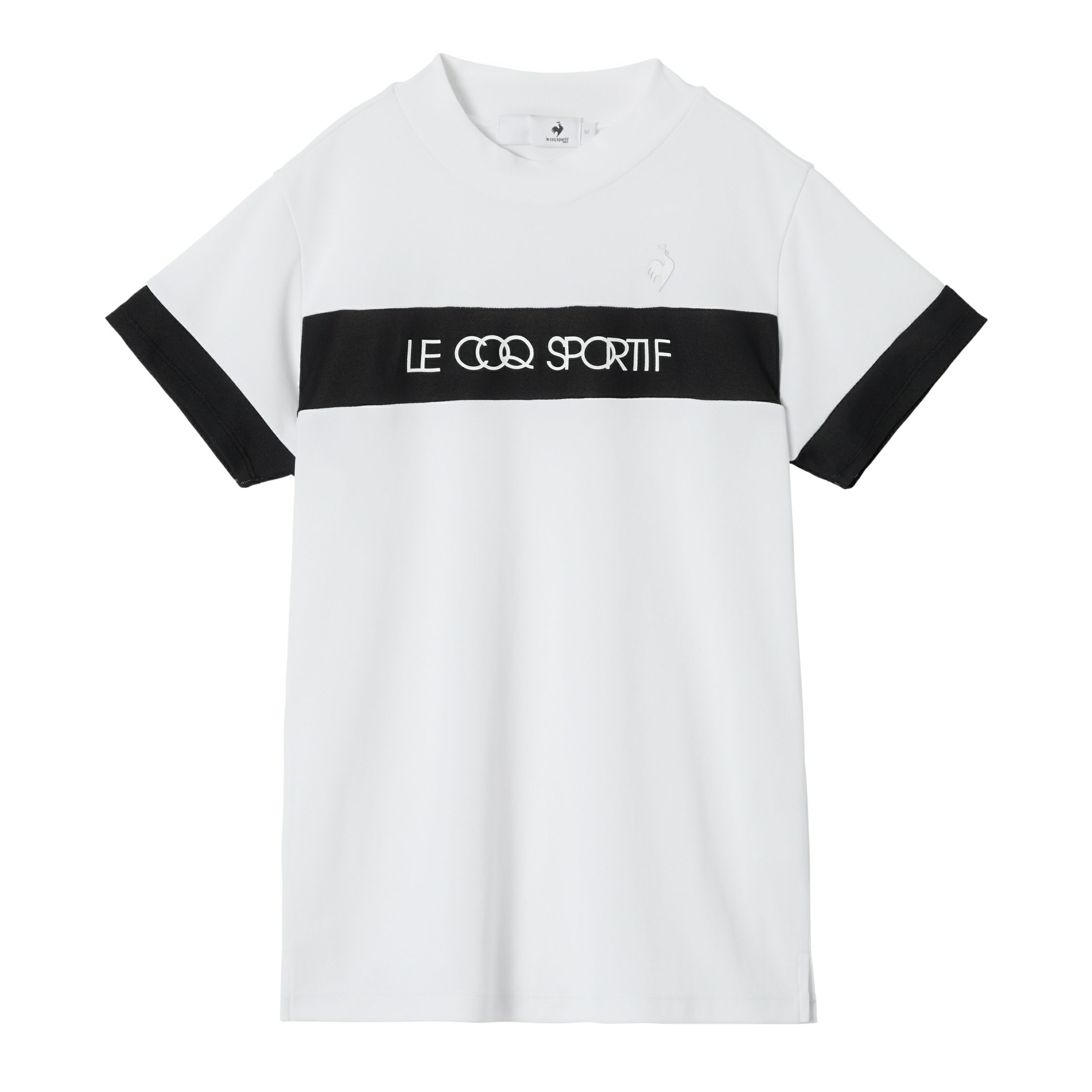 ルコックスポルティフゴルフのハイネックシャツ