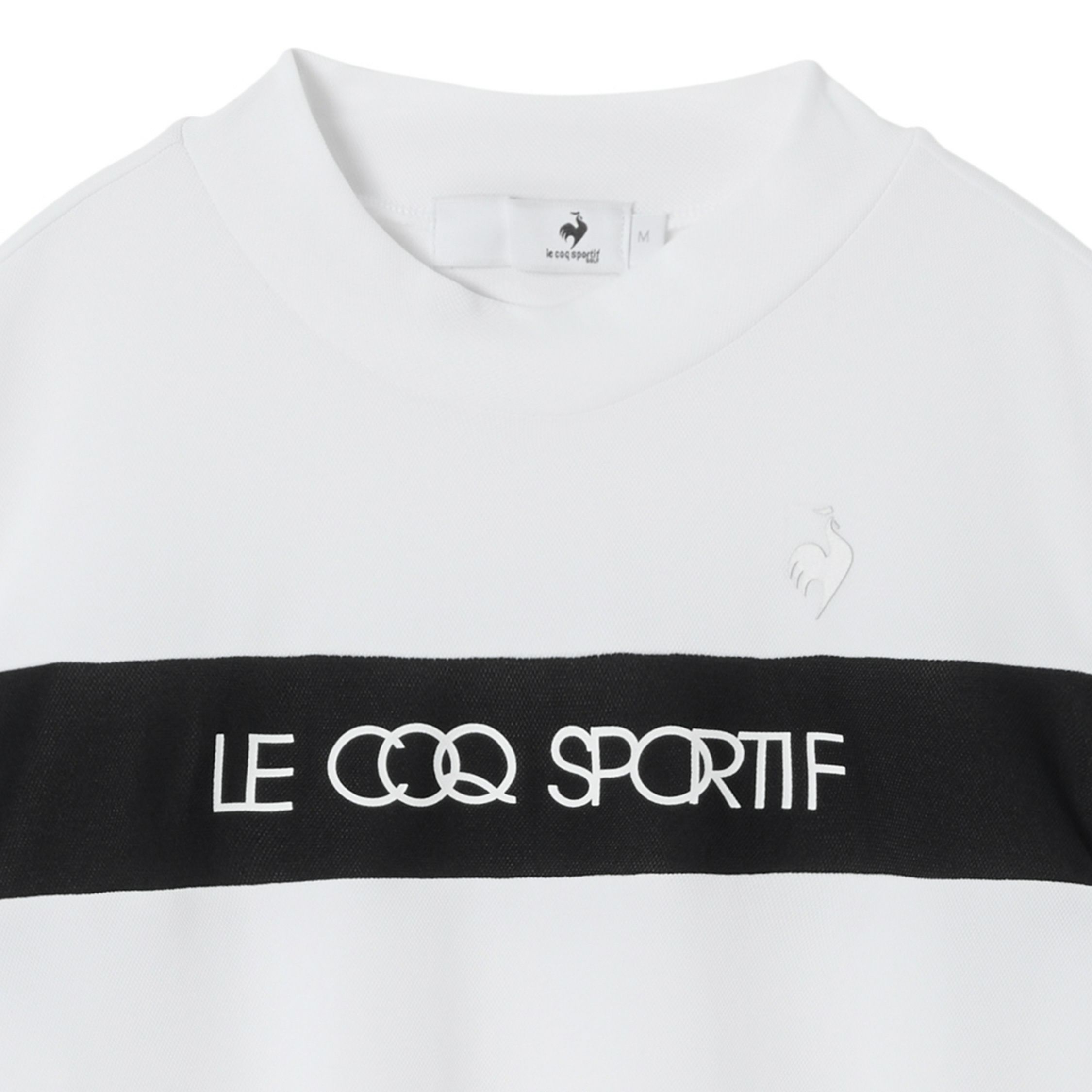 ルコックスポルティフゴルフのハイネックシャツ