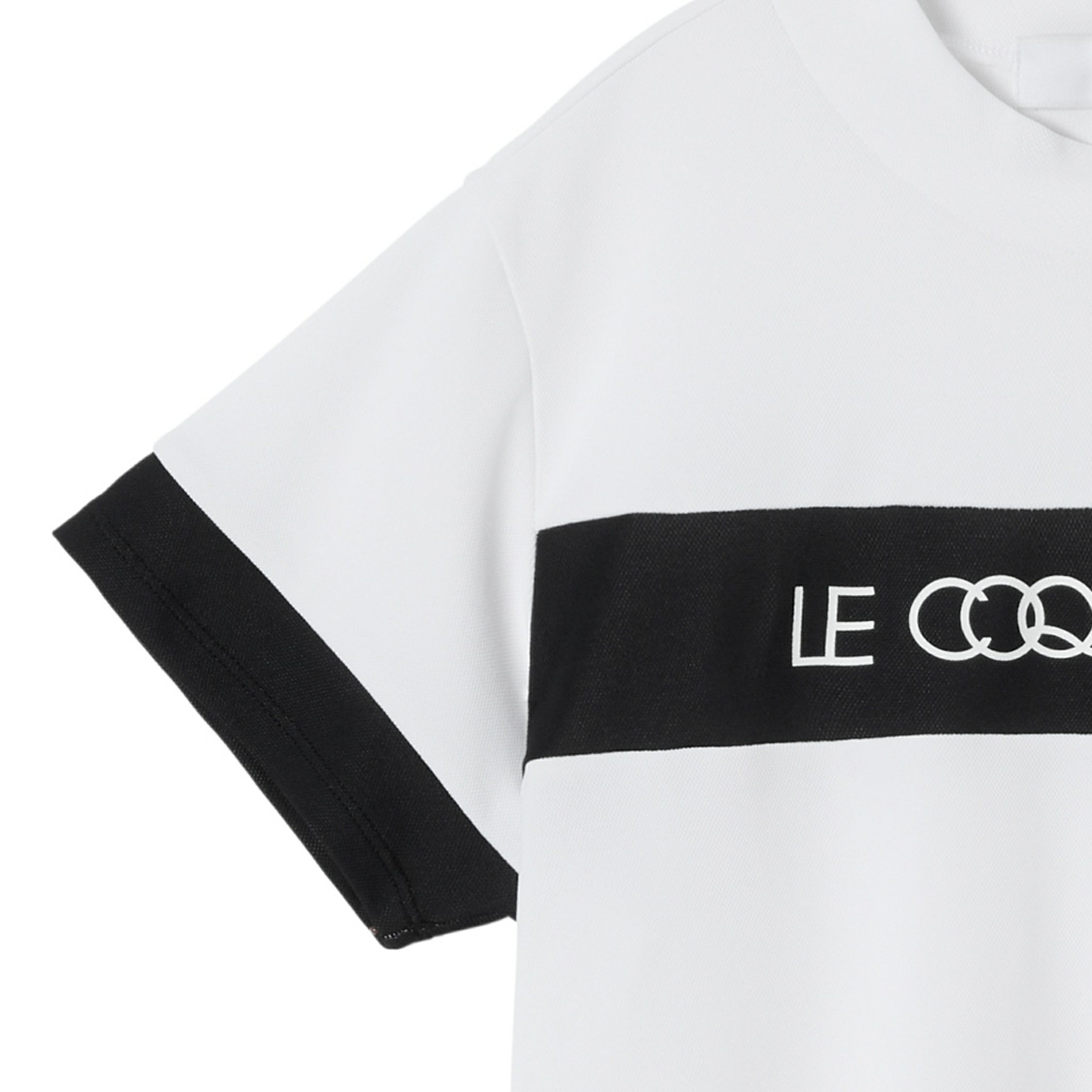 ルコックスポルティフゴルフのハイネックシャツ