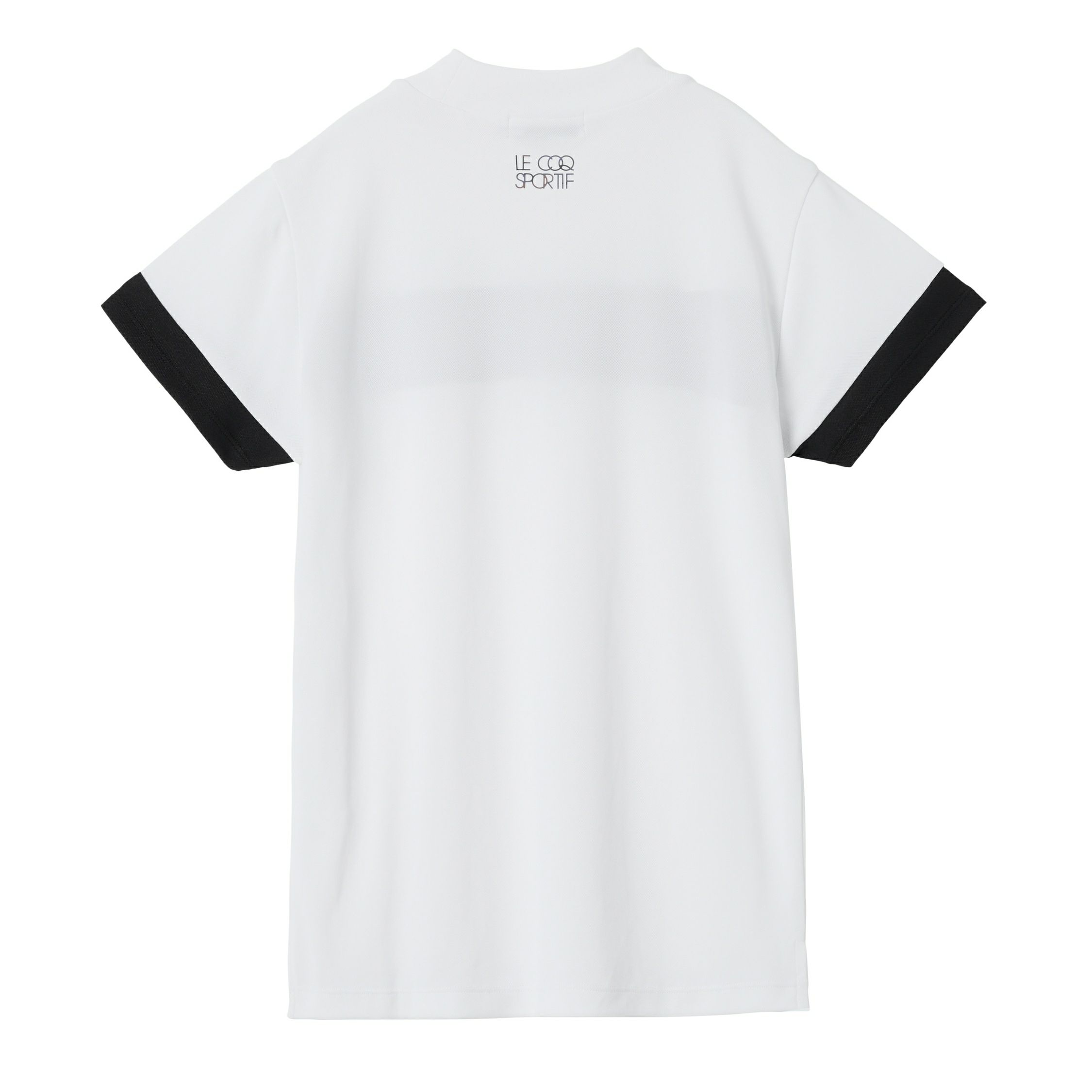 ルコックスポルティフゴルフのハイネックシャツ