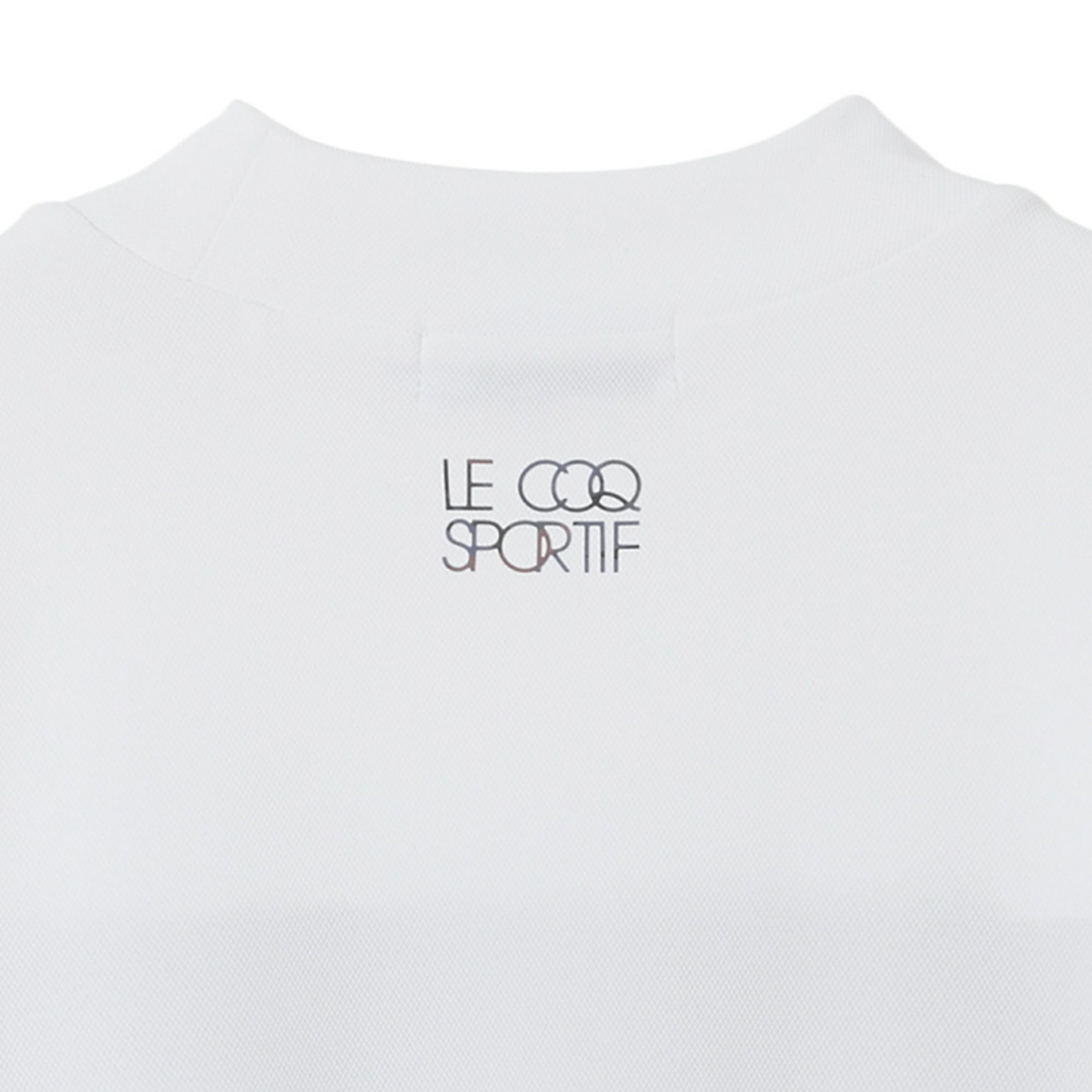 ルコックスポルティフゴルフのハイネックシャツ