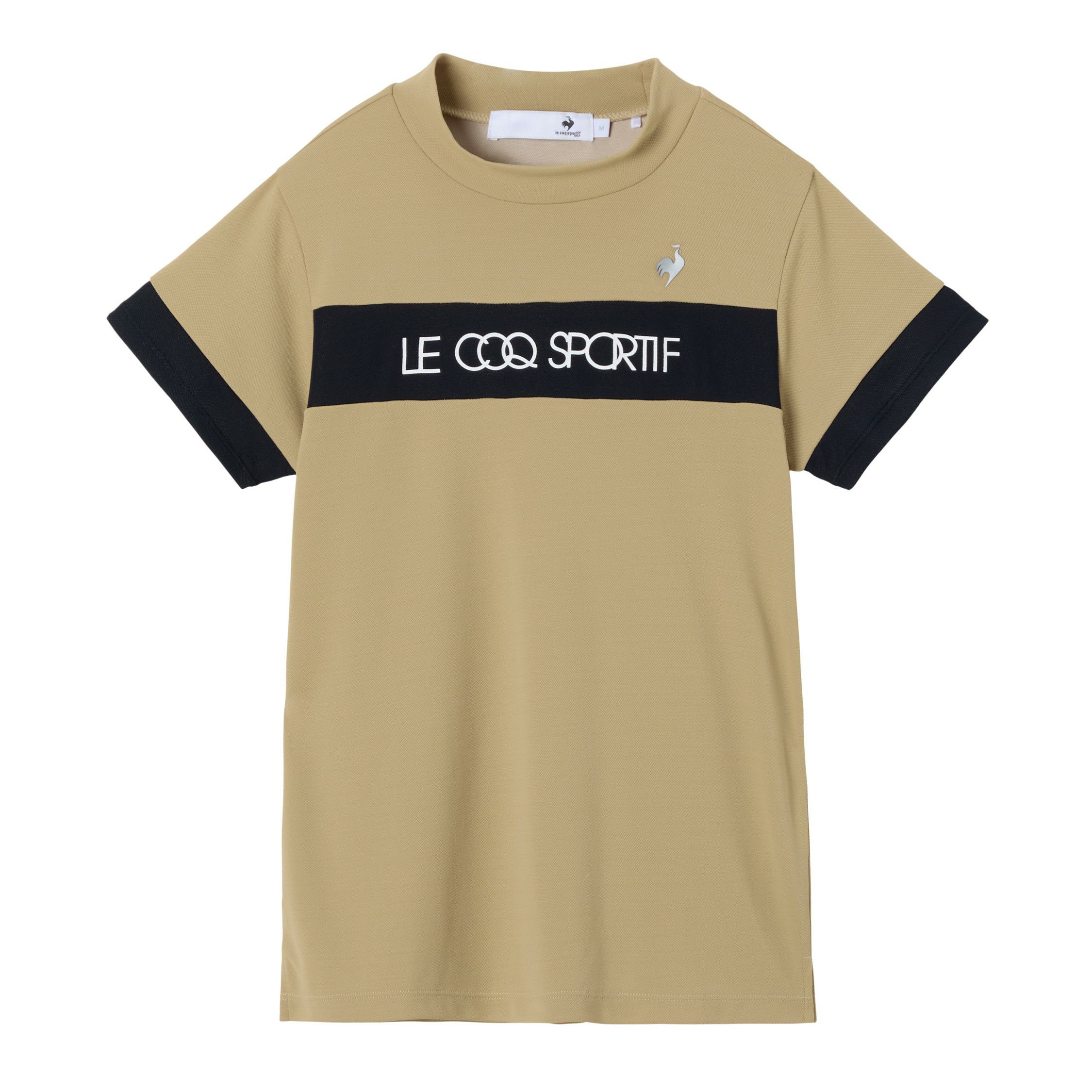 ルコックスポルティフゴルフのハイネックシャツ