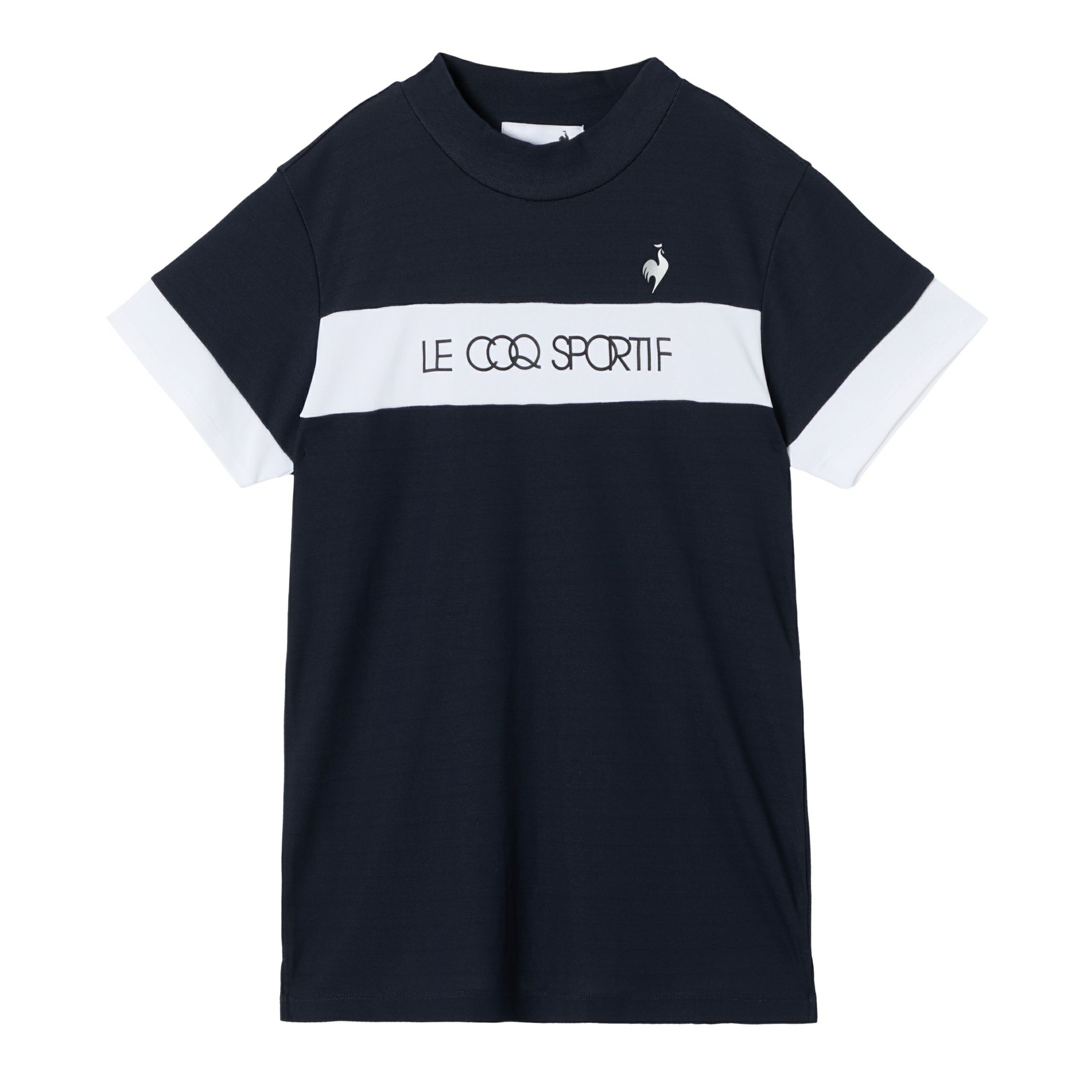 ルコックスポルティフゴルフのハイネックシャツ