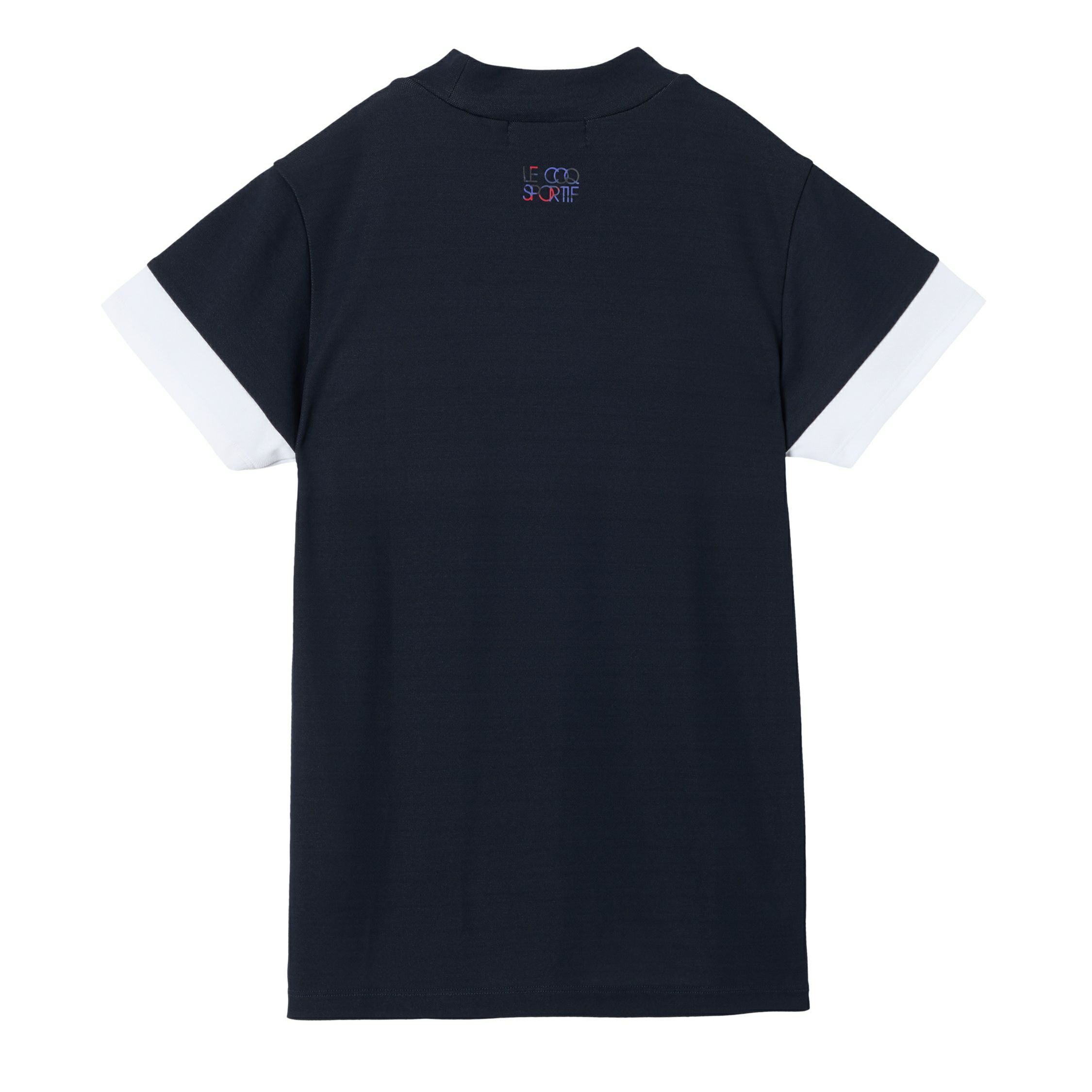 ルコックスポルティフゴルフのハイネックシャツ