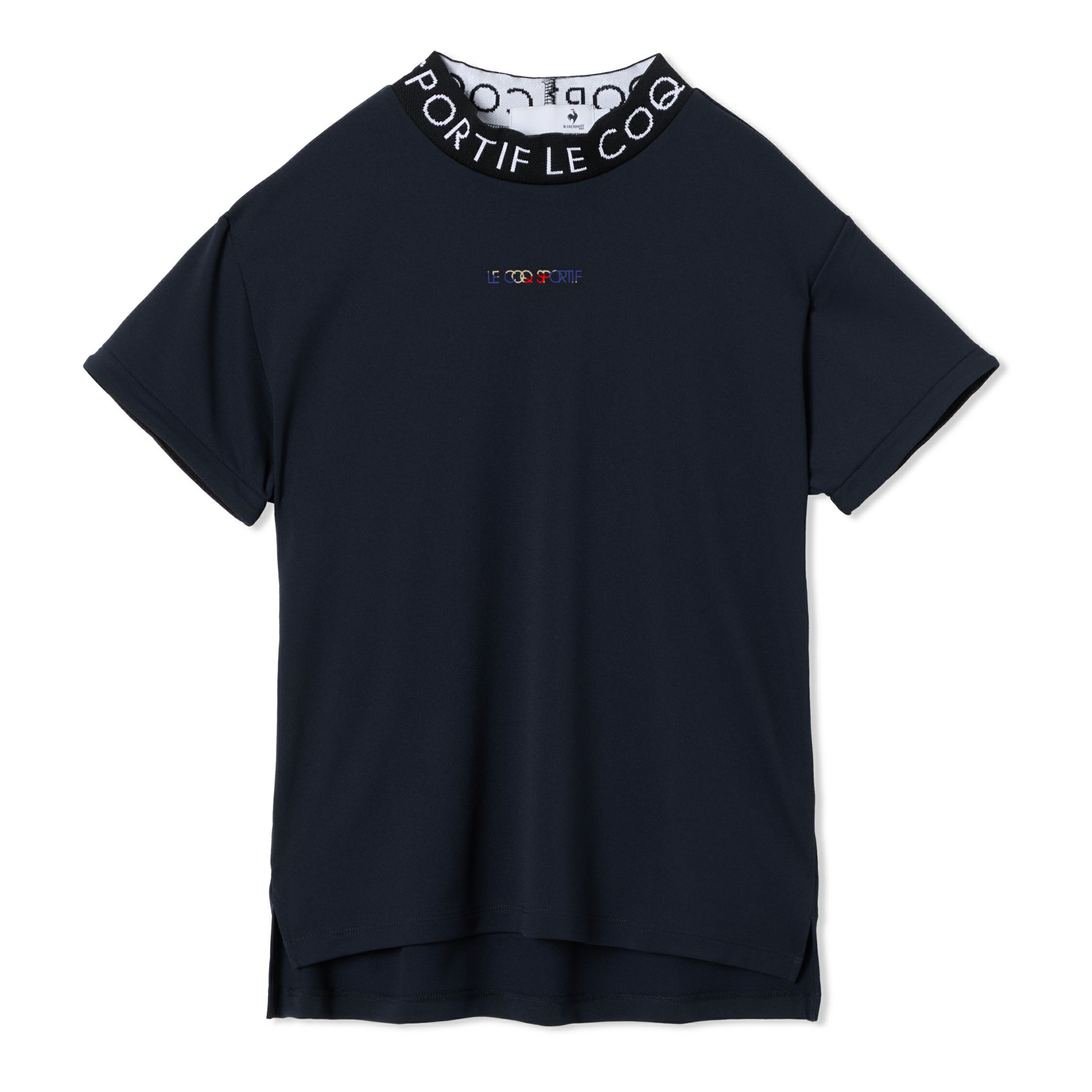 ルコックスポルティフゴルフのハイネックシャツ