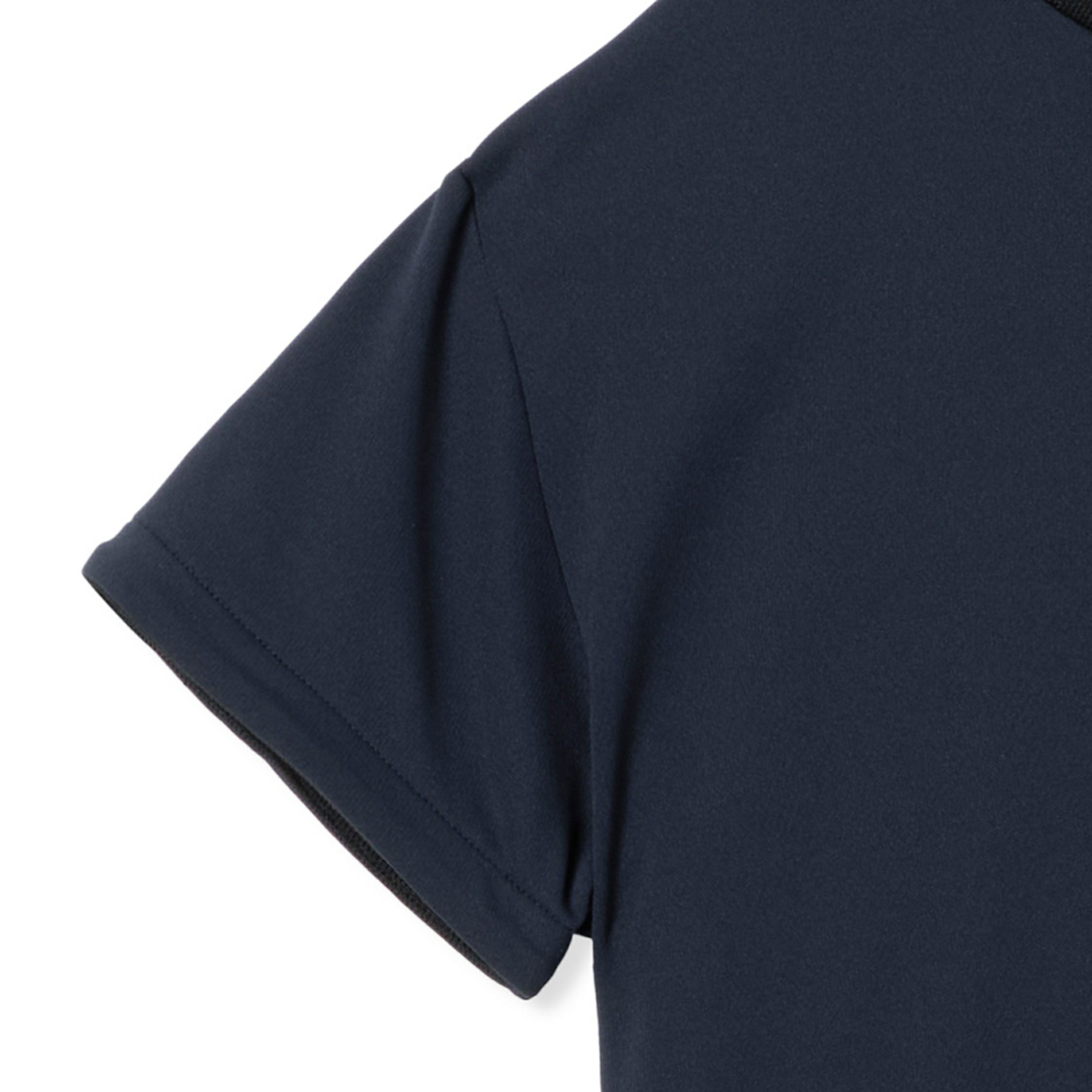 ルコックスポルティフゴルフのハイネックシャツ