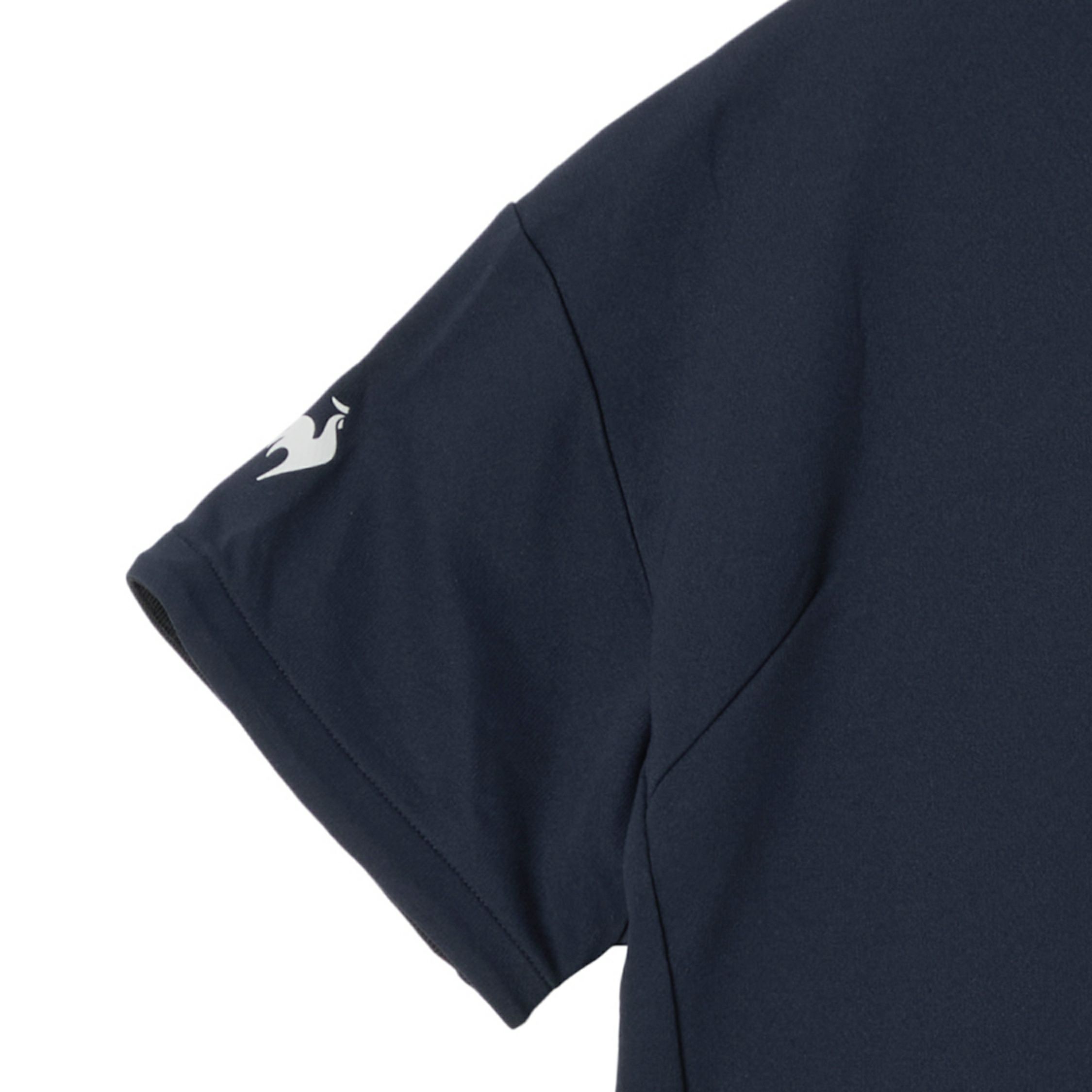 ルコックスポルティフゴルフのハイネックシャツ