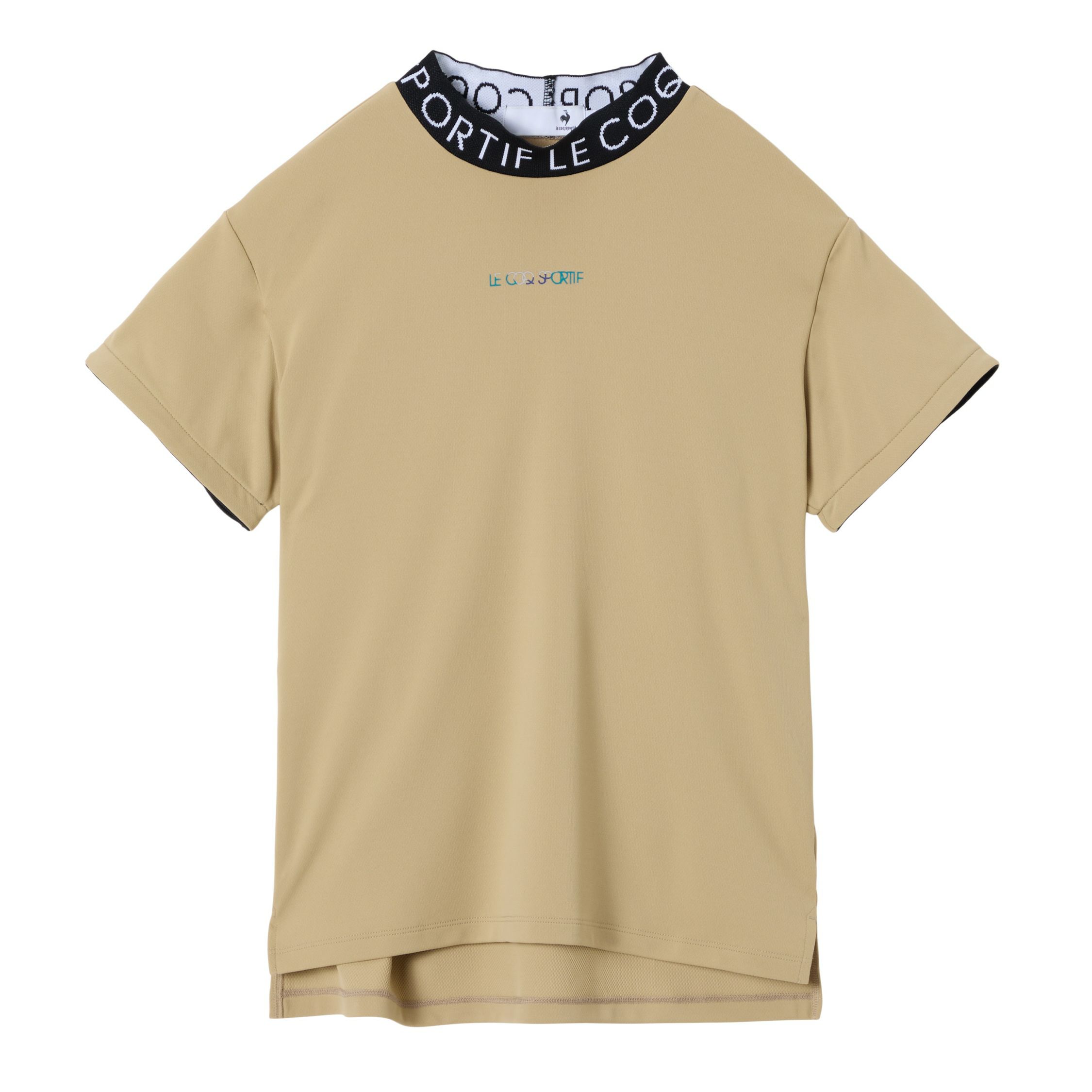 ルコックスポルティフゴルフのハイネックシャツ