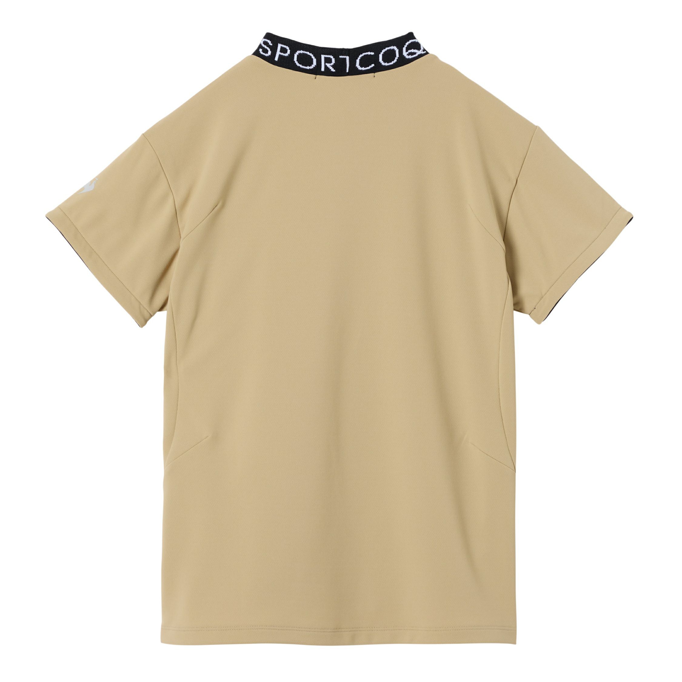 ルコックスポルティフゴルフのハイネックシャツ