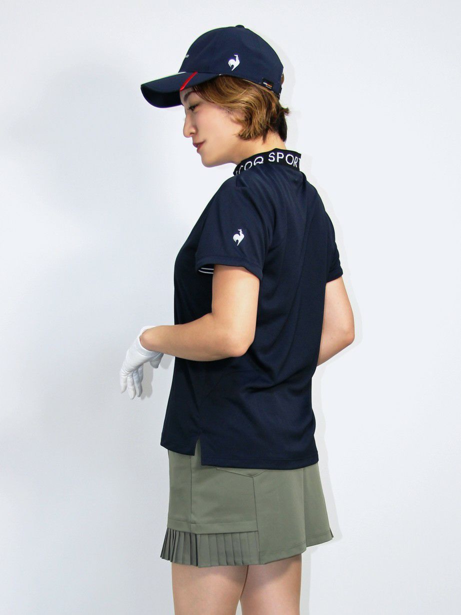 ルコックスポルティフゴルフのハイネックシャツ