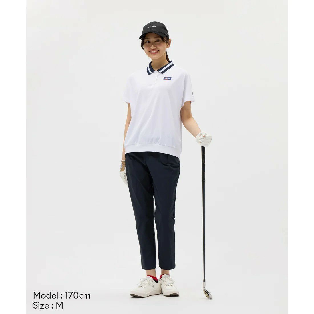 ルコックスポルティフゴルフのパンツ