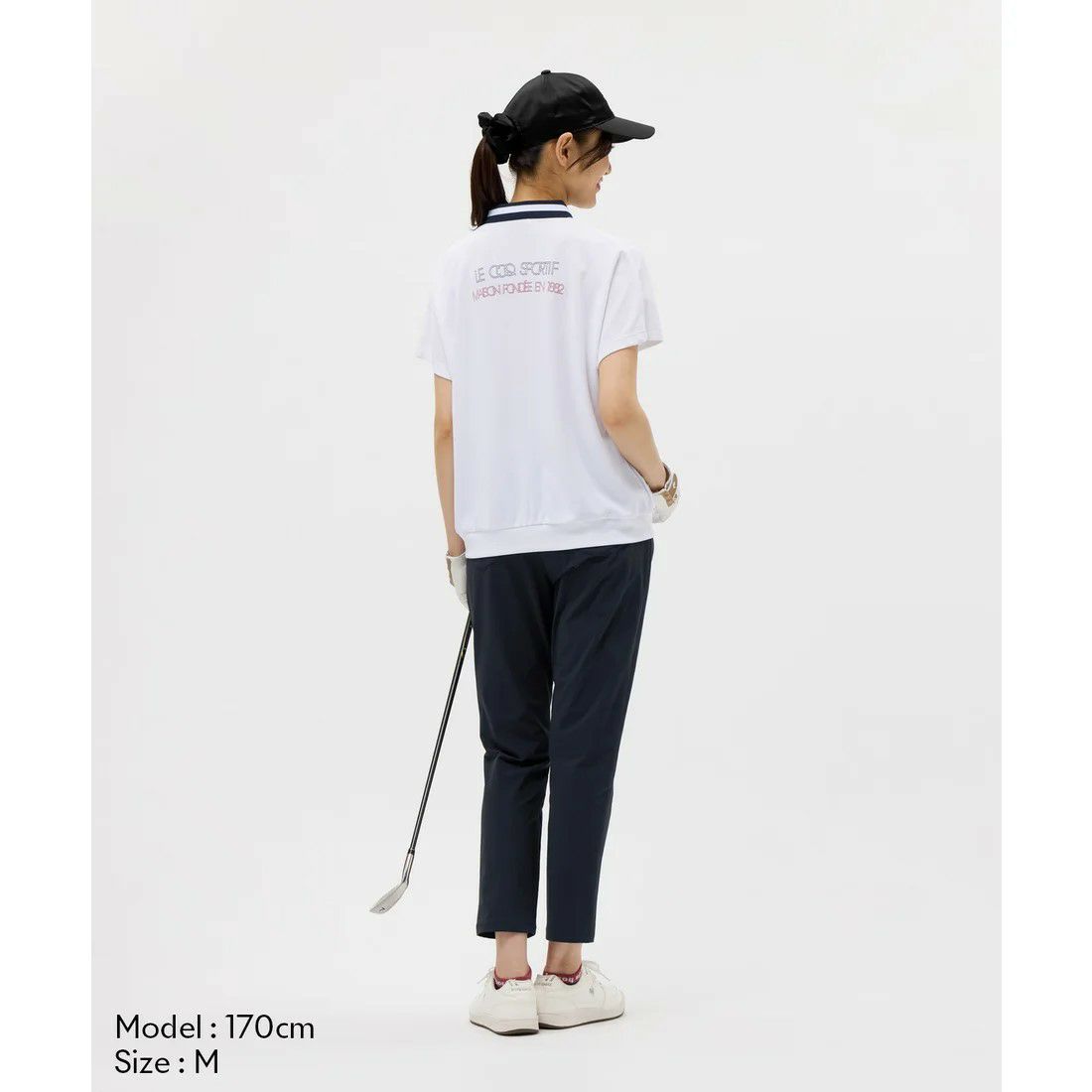 ルコックスポルティフゴルフのパンツ