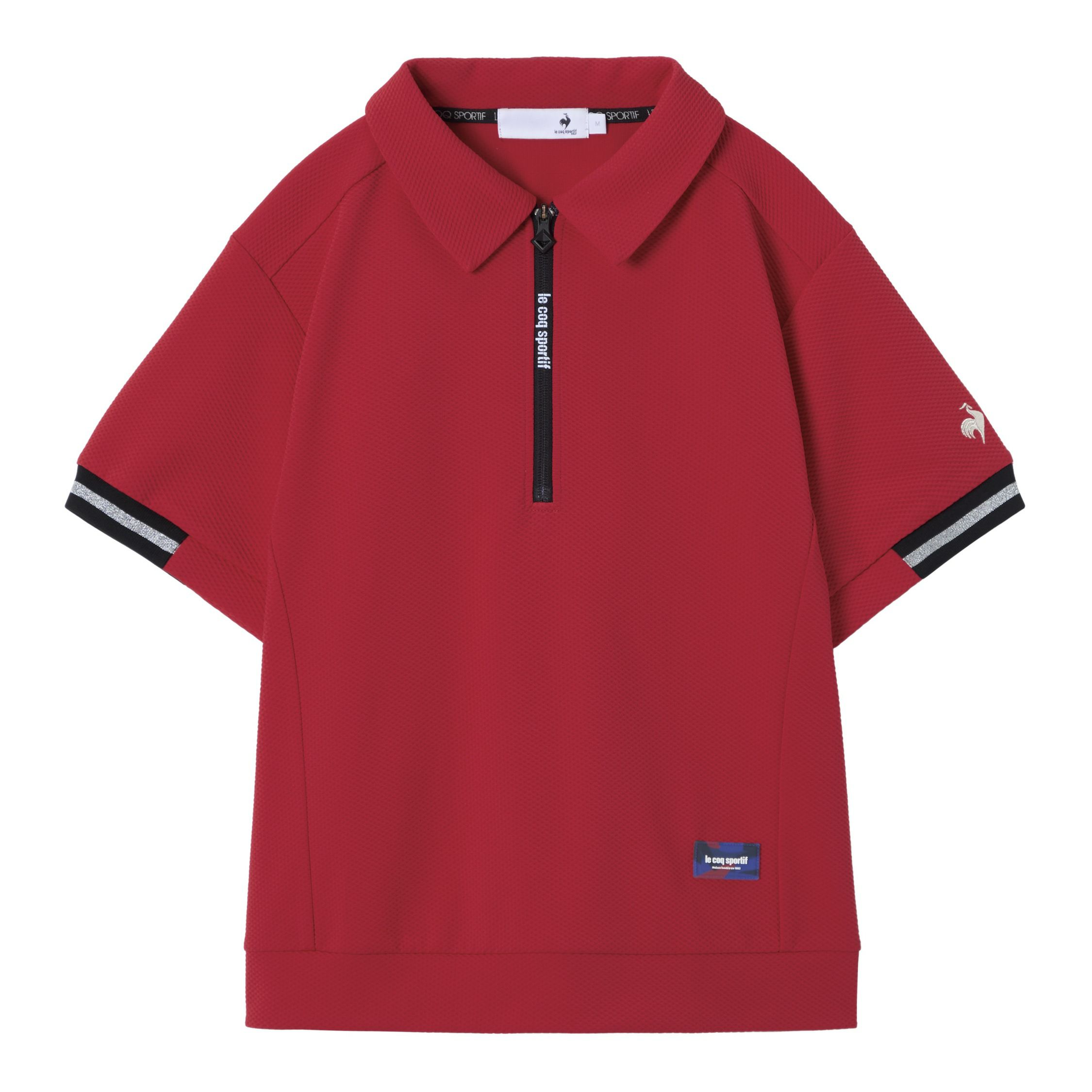 ルコックスポルティフゴルフのポロシャツ