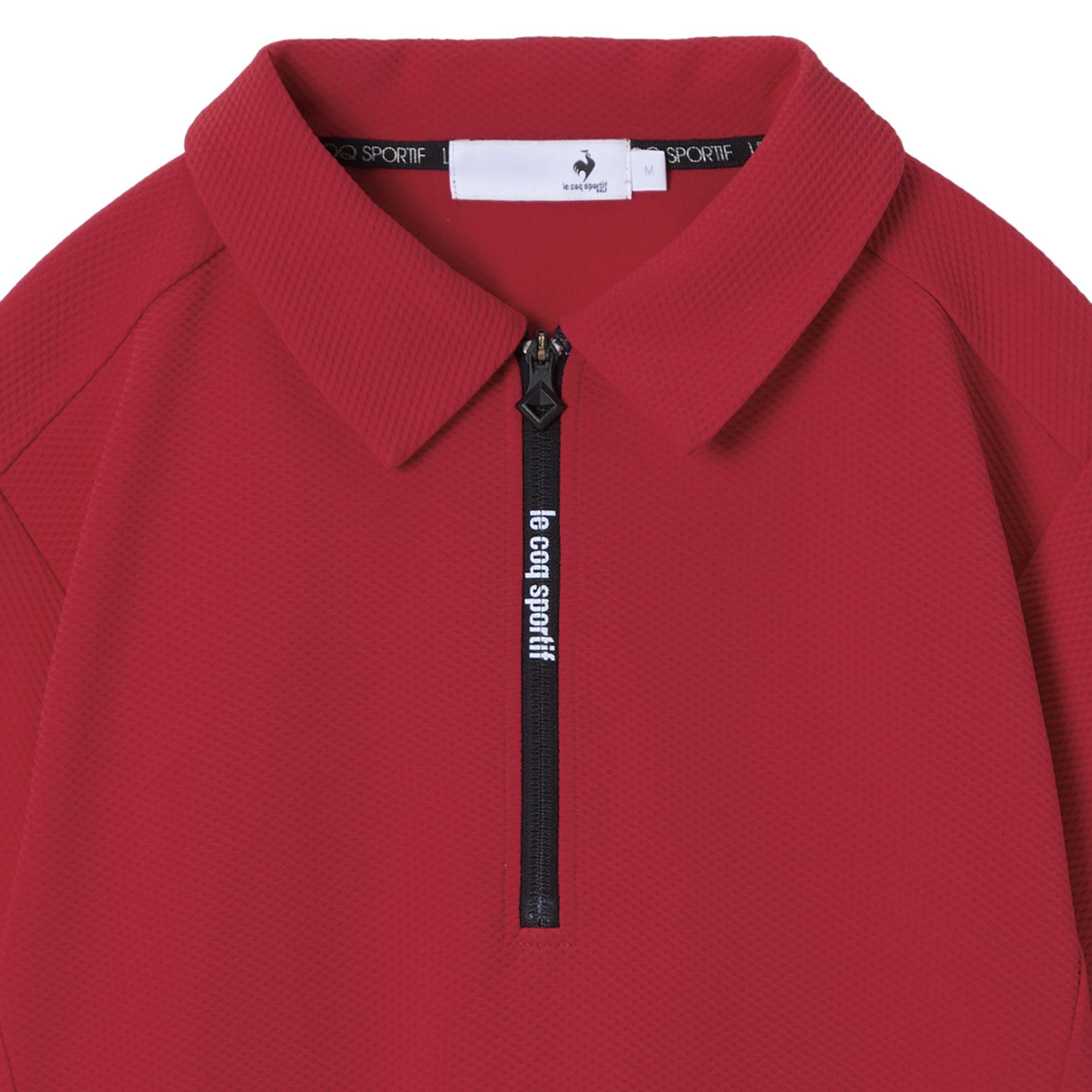 ルコックスポルティフゴルフのポロシャツ