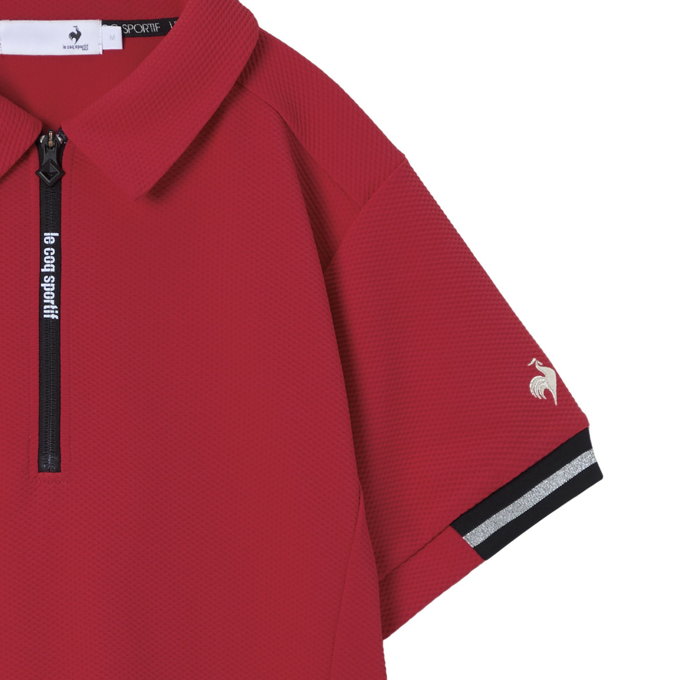 ルコックスポルティフゴルフのポロシャツ