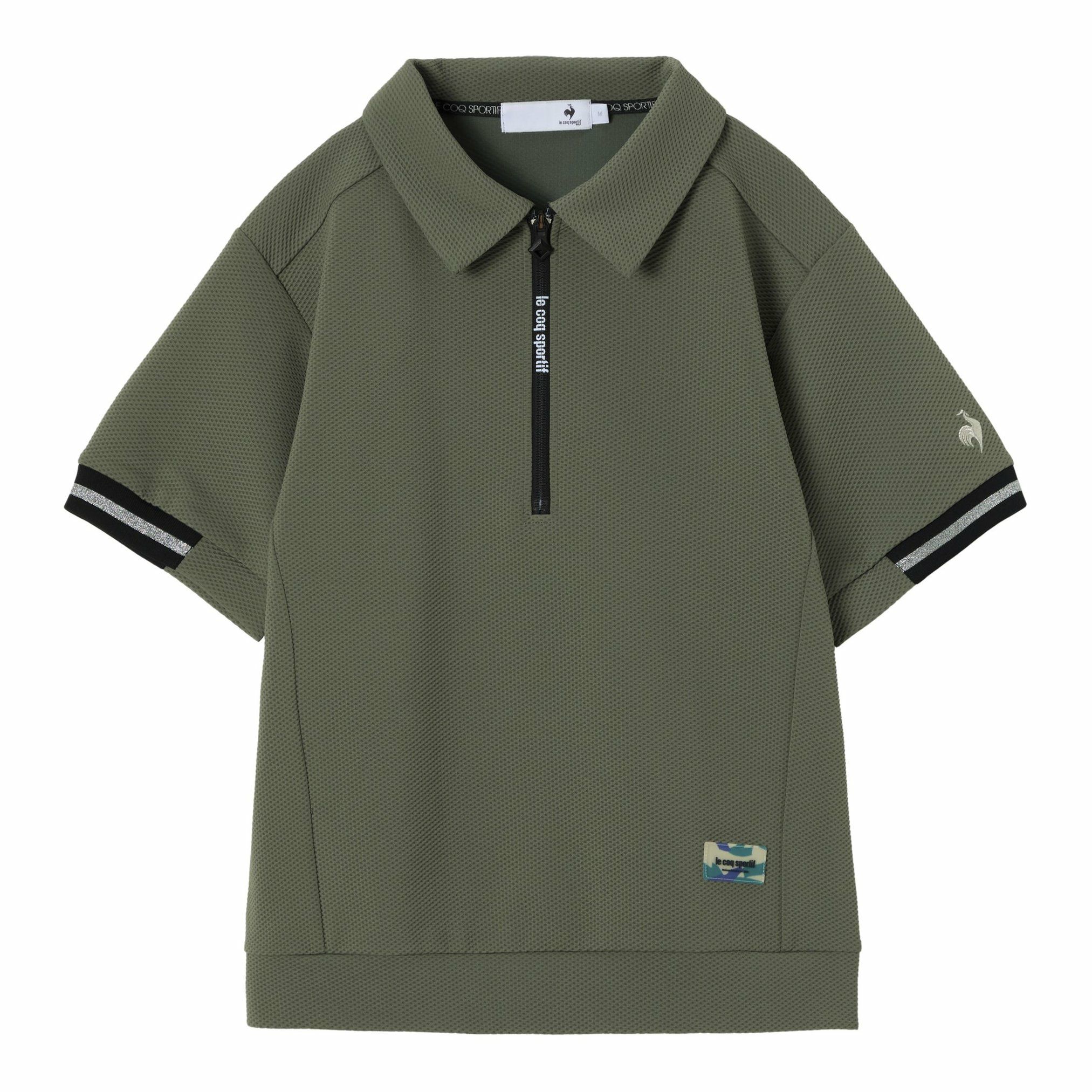 ルコックスポルティフゴルフのポロシャツ
