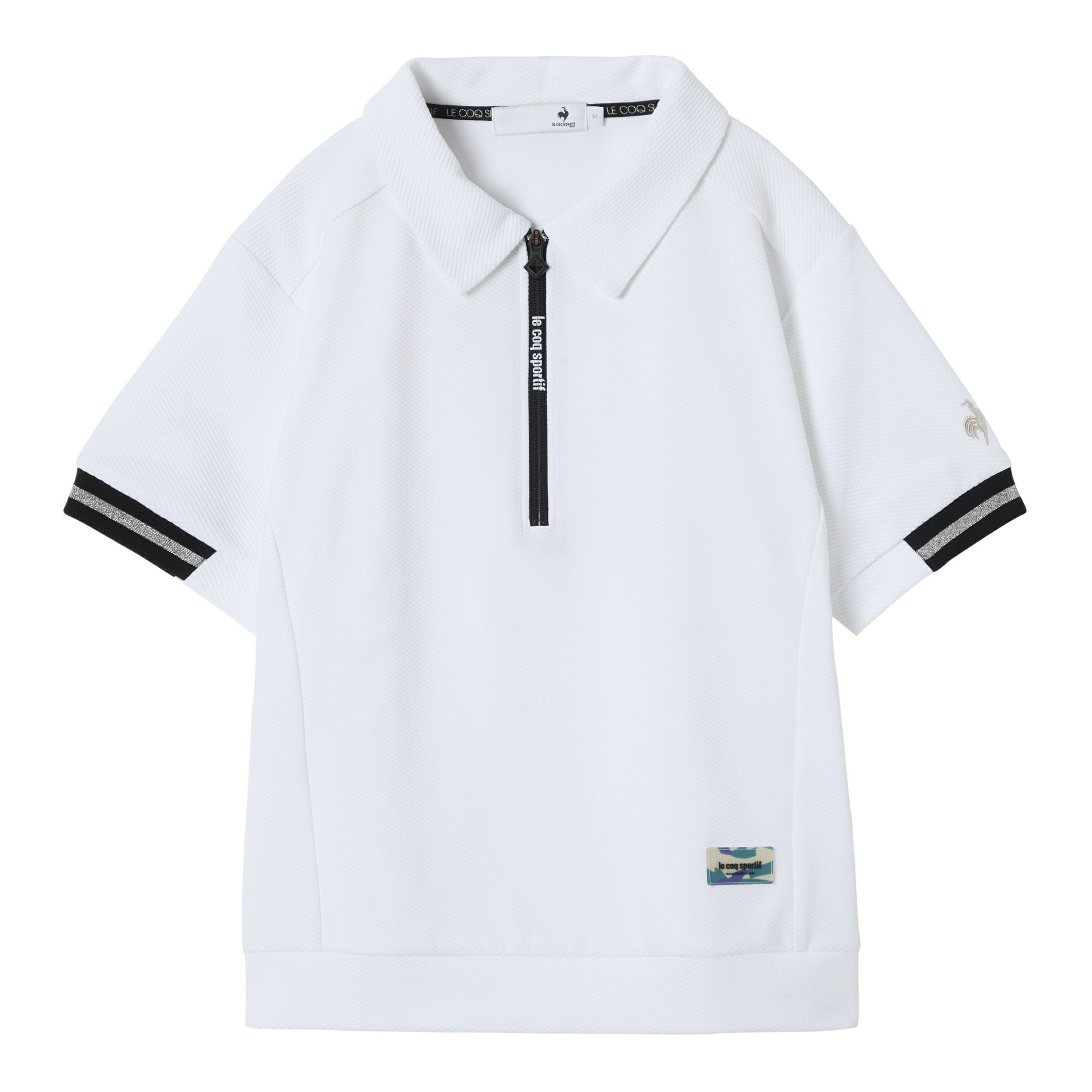 ルコックスポルティフゴルフのポロシャツ