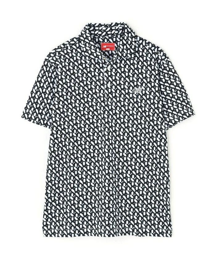 ニューバランスゴルフのポロシャツ