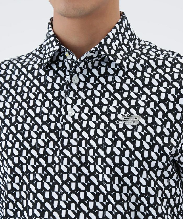 ニューバランスゴルフのポロシャツ